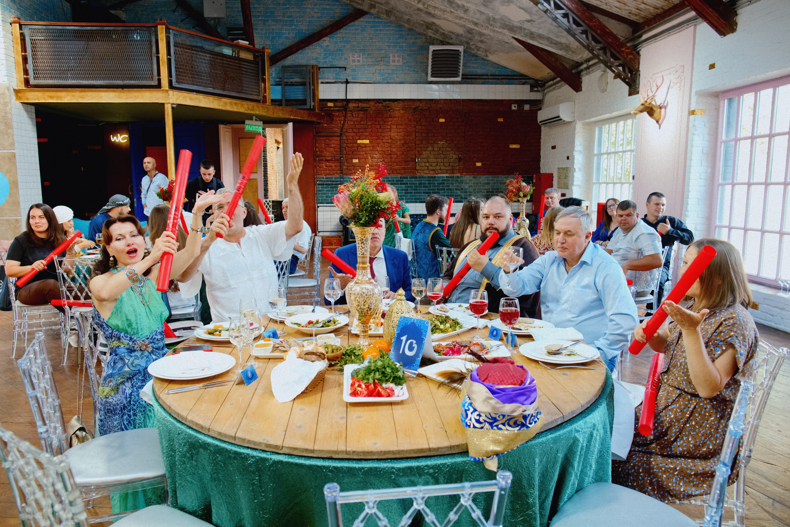 Корпоратив в Loft Hall. Свадебный фотограф в Москве Никифоров-Гордеев Константин