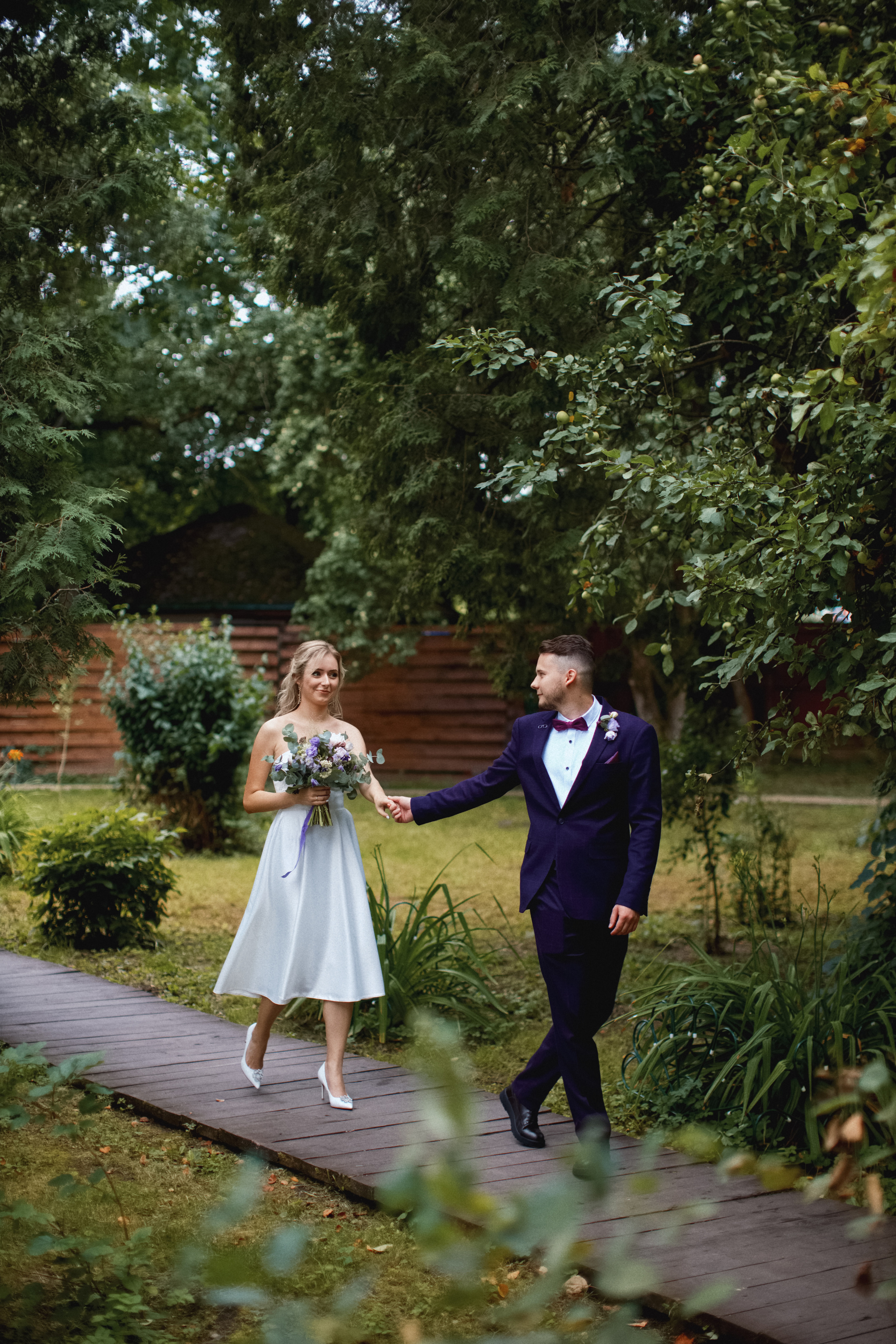 День свадьбы Марины и Димы. Свадебный фотограф в Москве Никифоров-Гордеев Константин