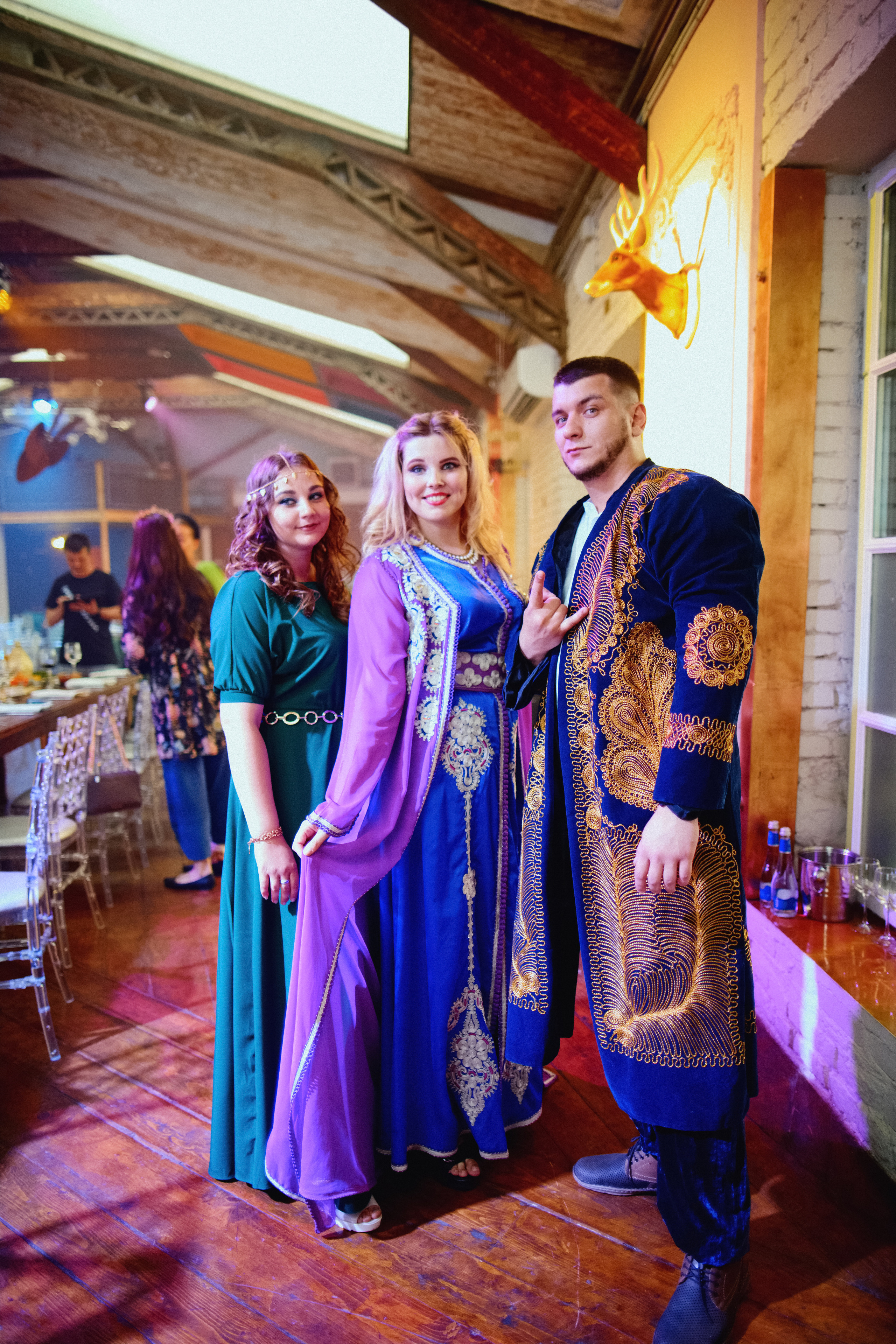 Корпоратив в Loft Hall. Свадебный фотограф в Москве Никифоров-Гордеев Константин