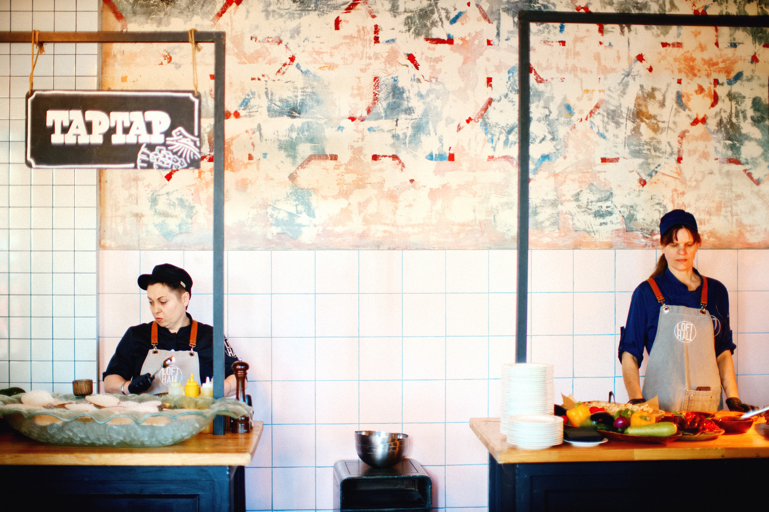 Корпоратив в Loft Hall. Свадебный фотограф в Москве Никифоров-Гордеев Константин