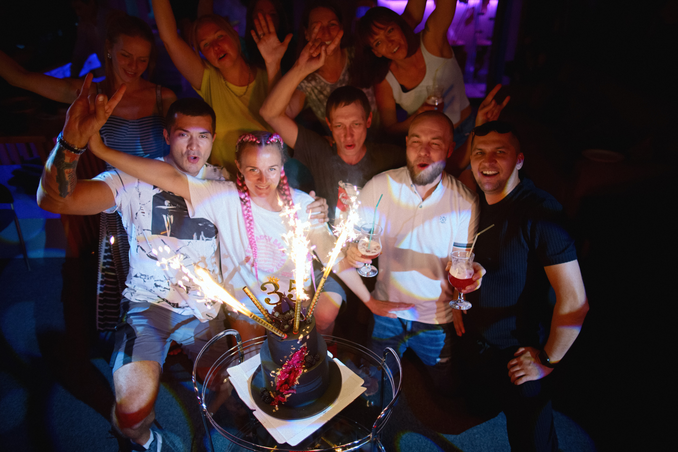 День рождение Александры. Свадебный фотограф в Москве Никифоров-Гордеев Константин