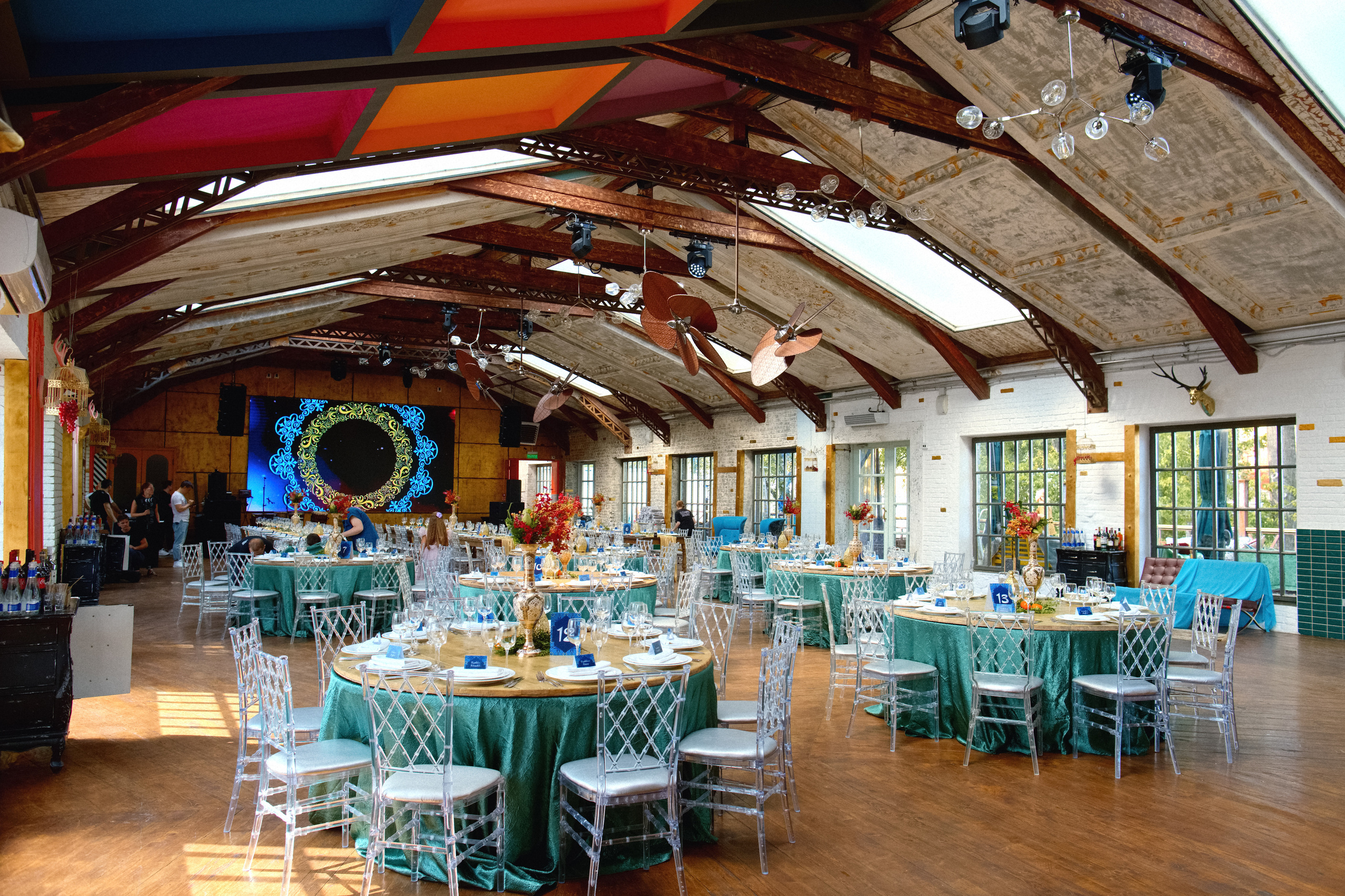 Корпоратив в Loft Hall. Свадебный фотограф в Москве Никифоров-Гордеев Константин