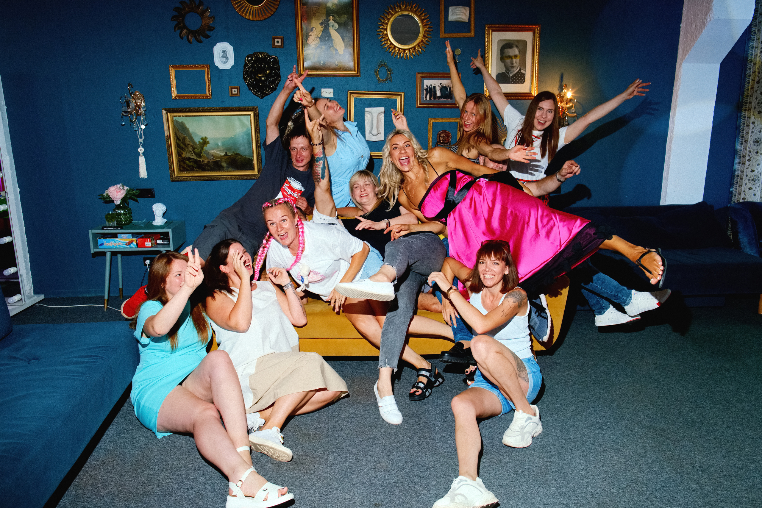 День рождение Александры. Свадебный фотограф в Москве Никифоров-Гордеев Константин