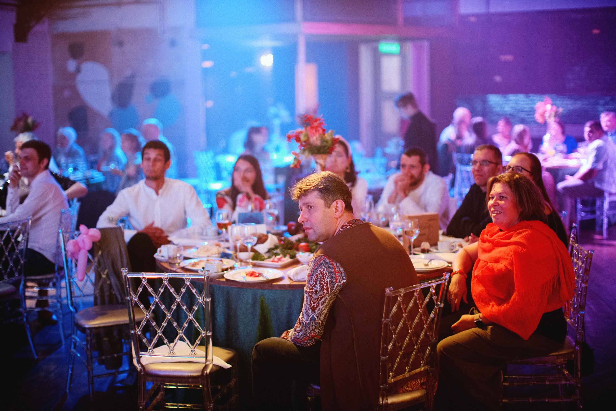 Корпоратив в Loft Hall. Свадебный фотограф в Москве Никифоров-Гордеев Константин