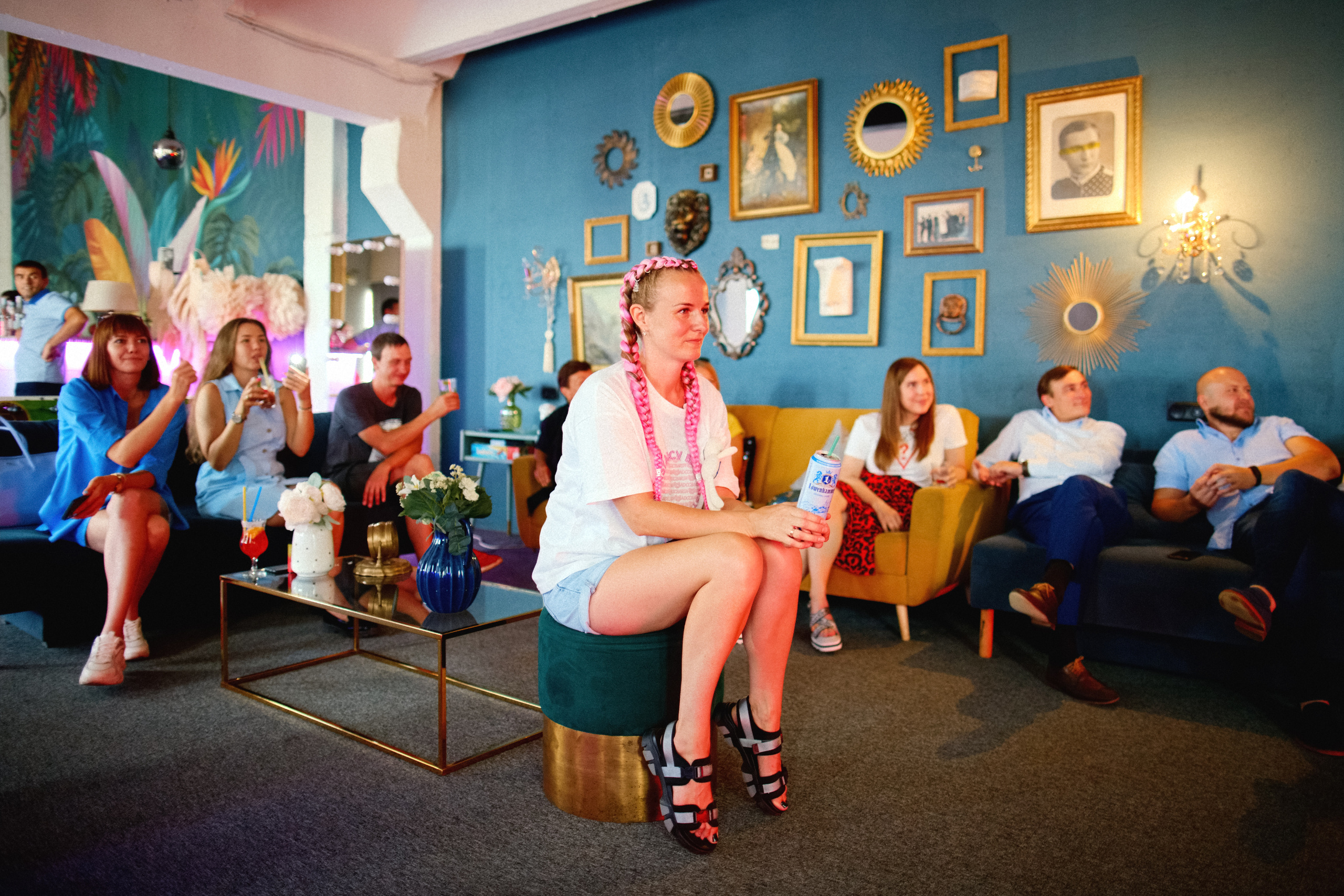 День рождение Александры. Свадебный фотограф в Москве Никифоров-Гордеев Константин