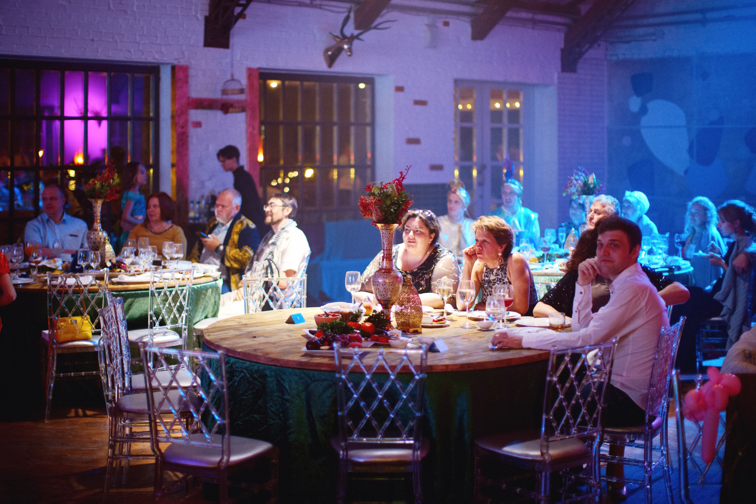 Корпоратив в Loft Hall. Свадебный фотограф в Москве Никифоров-Гордеев Константин