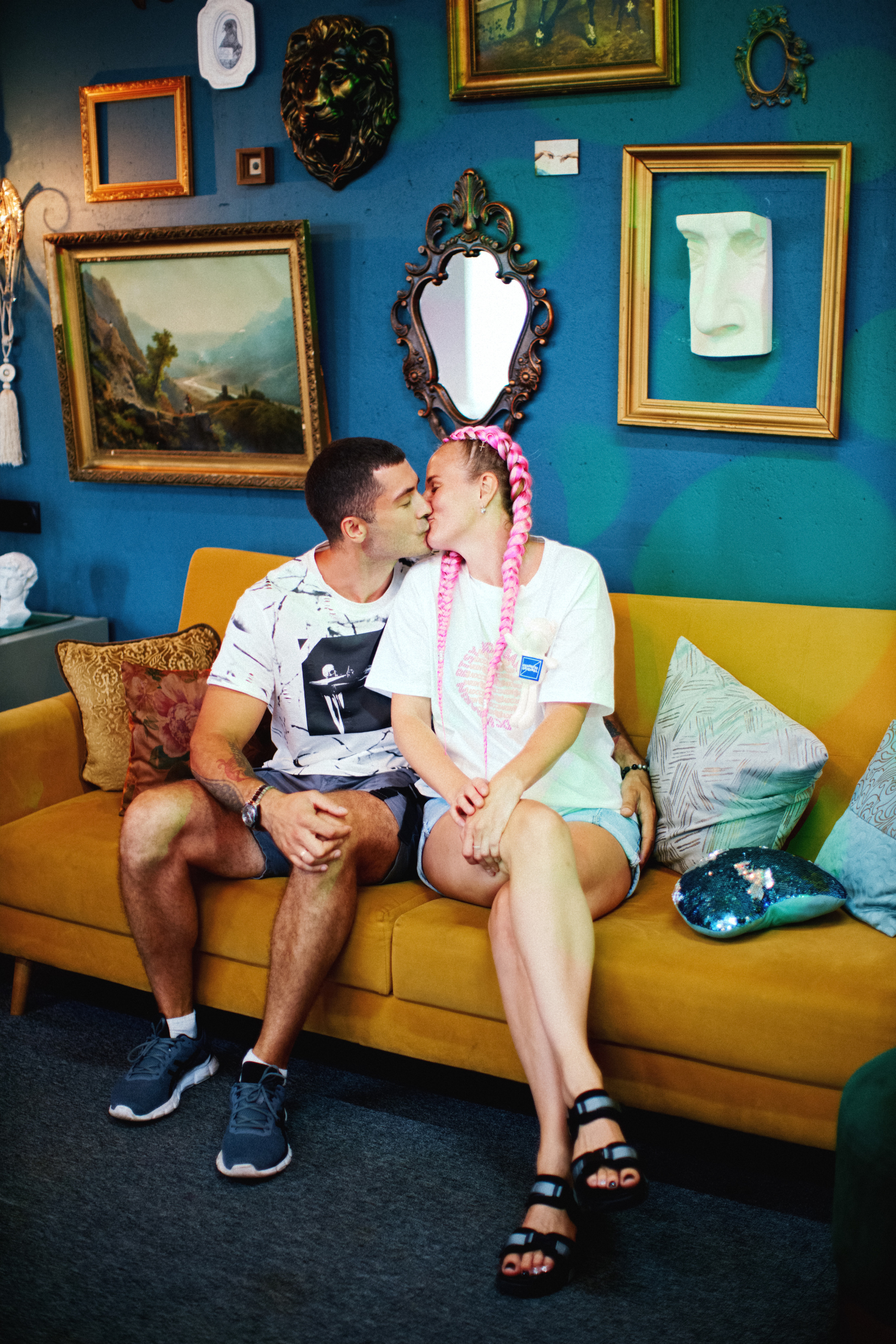 День рождение Александры. Свадебный фотограф в Москве Никифоров-Гордеев Константин