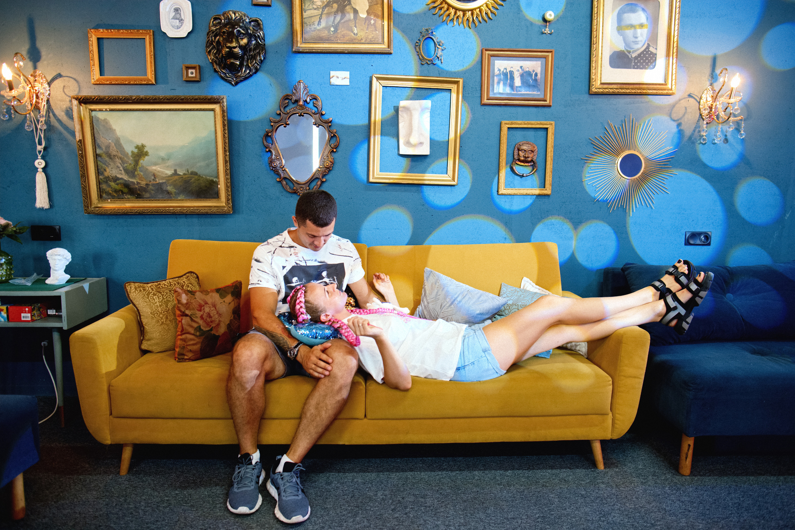 День рождение Александры. Свадебный фотограф в Москве Никифоров-Гордеев Константин