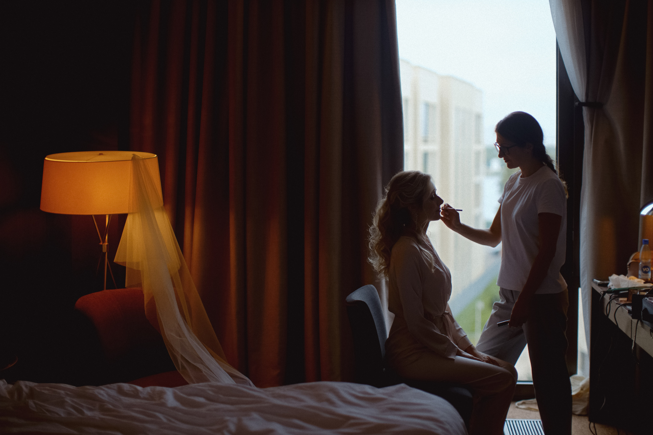 День свадьбы Марины и Димы. Свадебный фотограф в Москве Никифоров-Гордеев Константин