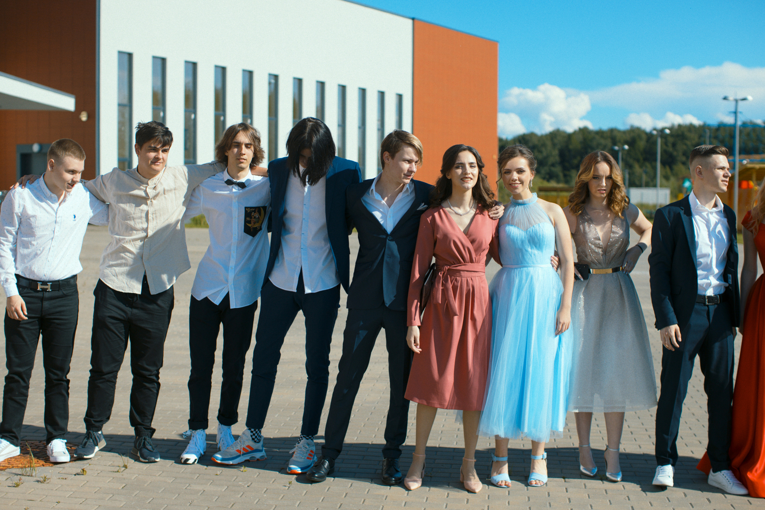 Выпуск 11-й класс. Свадебный фотограф в Москве Никифоров-Гордеев Константин