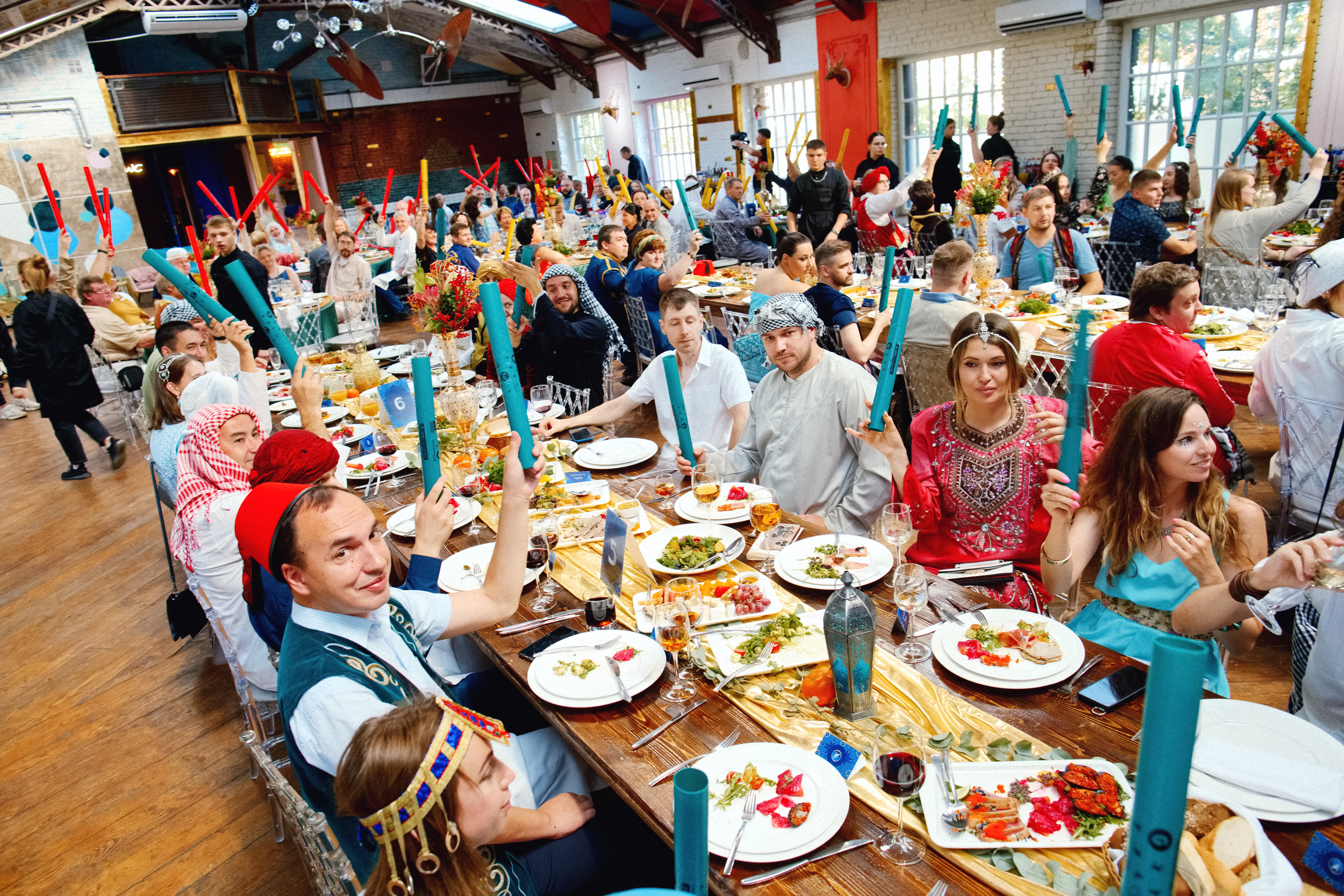 Корпоратив в Loft Hall. Свадебный фотограф в Москве Никифоров-Гордеев Константин