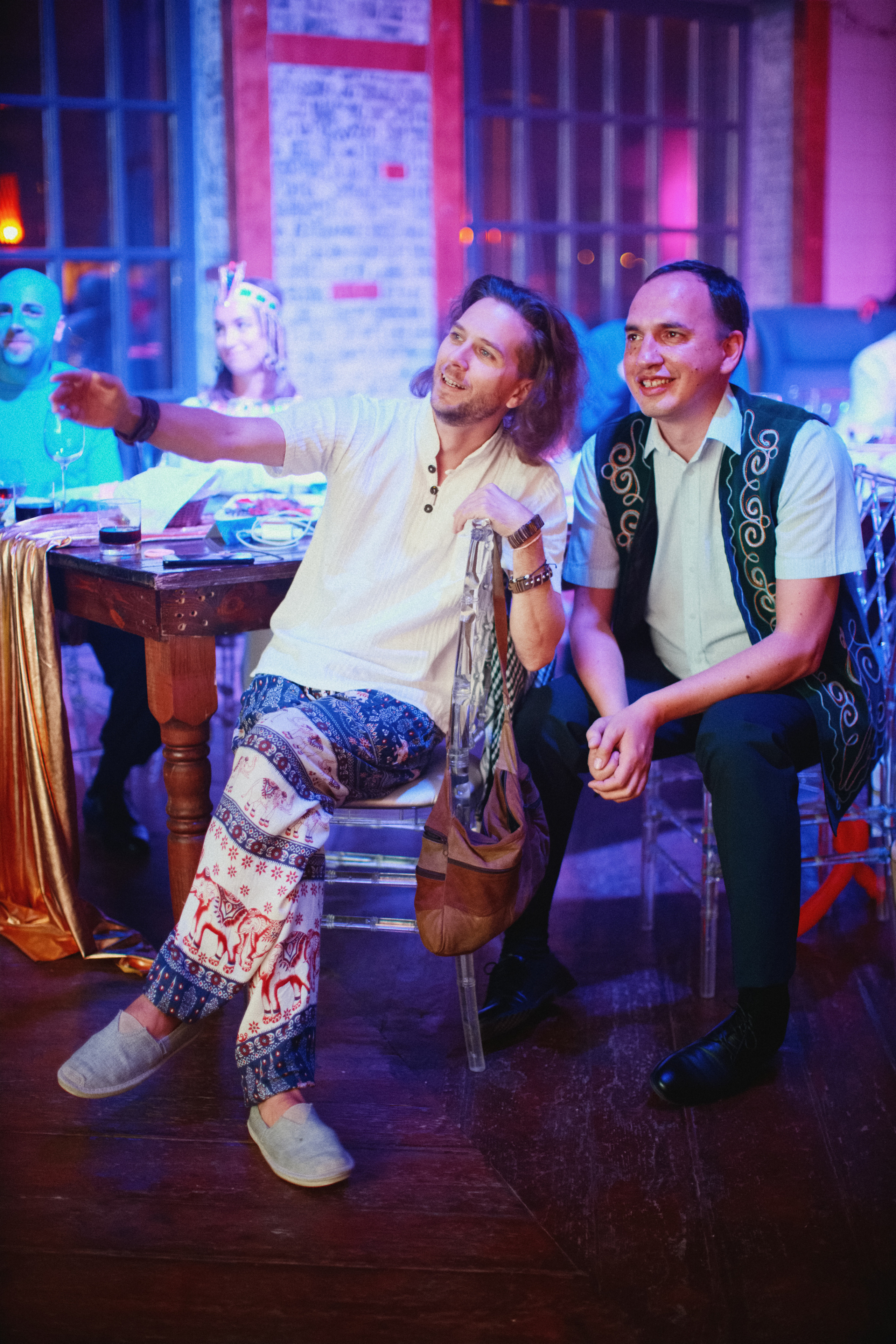 Корпоратив в Loft Hall. Свадебный фотограф в Москве Никифоров-Гордеев Константин