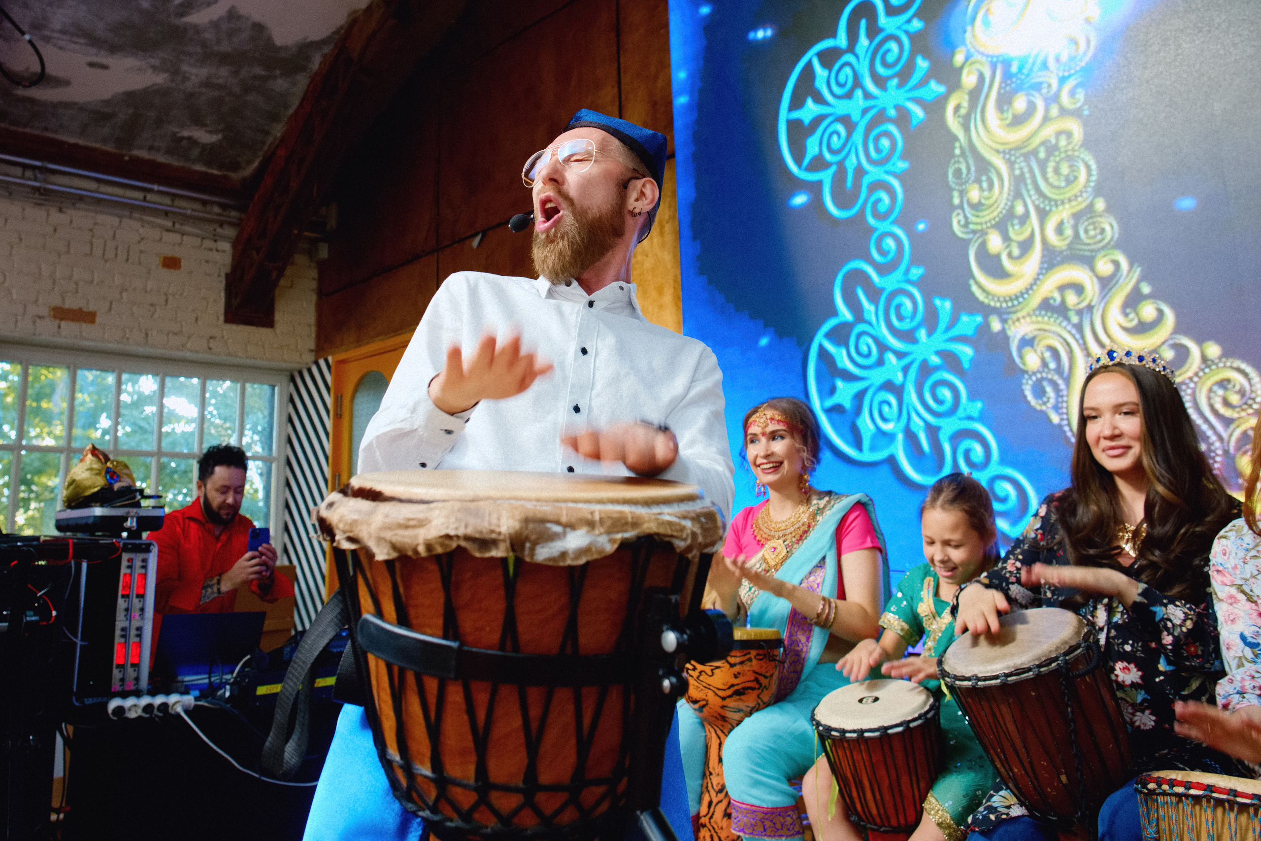 Корпоратив в Loft Hall. Свадебный фотограф в Москве Никифоров-Гордеев Константин