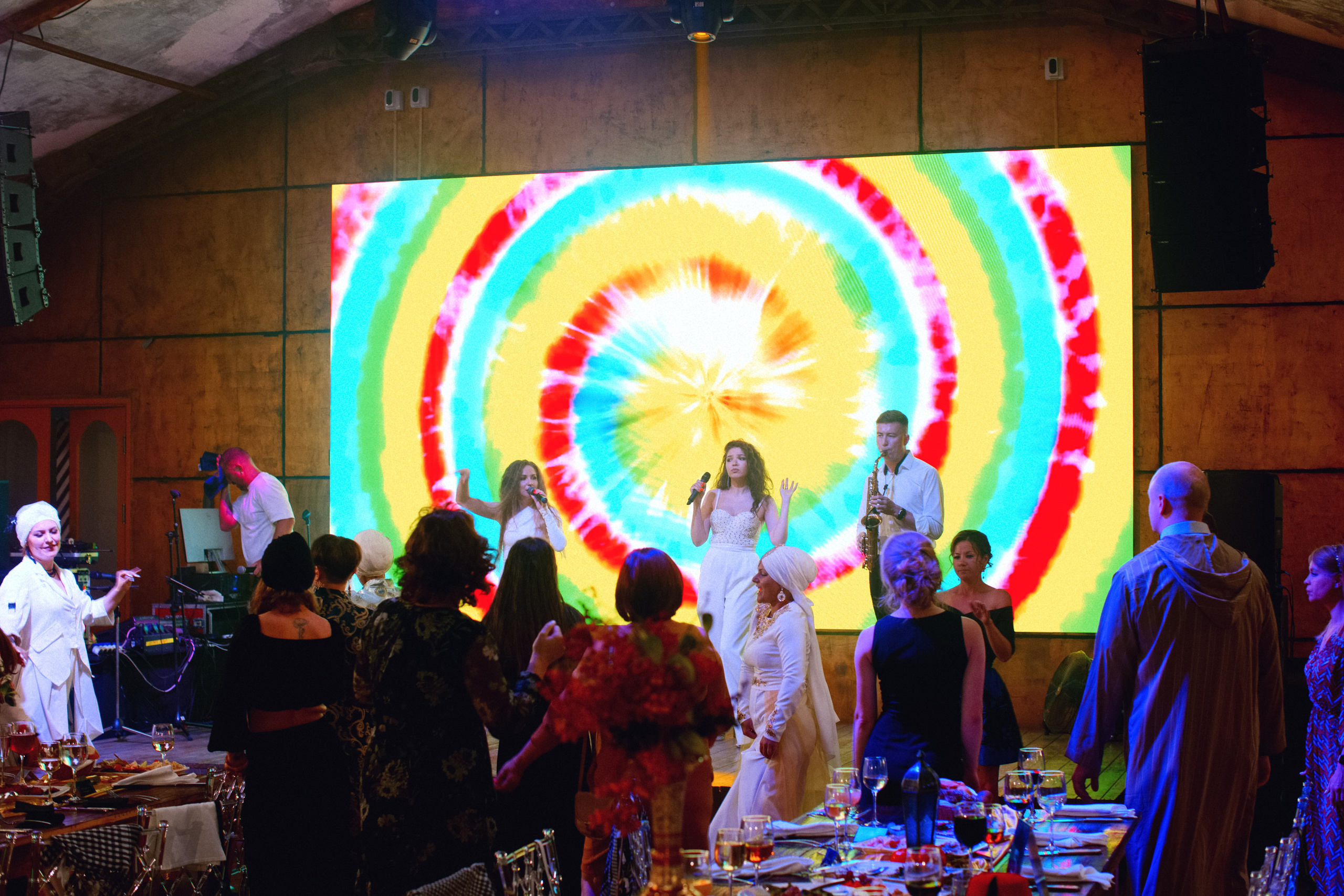 Корпоратив в Loft Hall. Свадебный фотограф в Москве Никифоров-Гордеев Константин