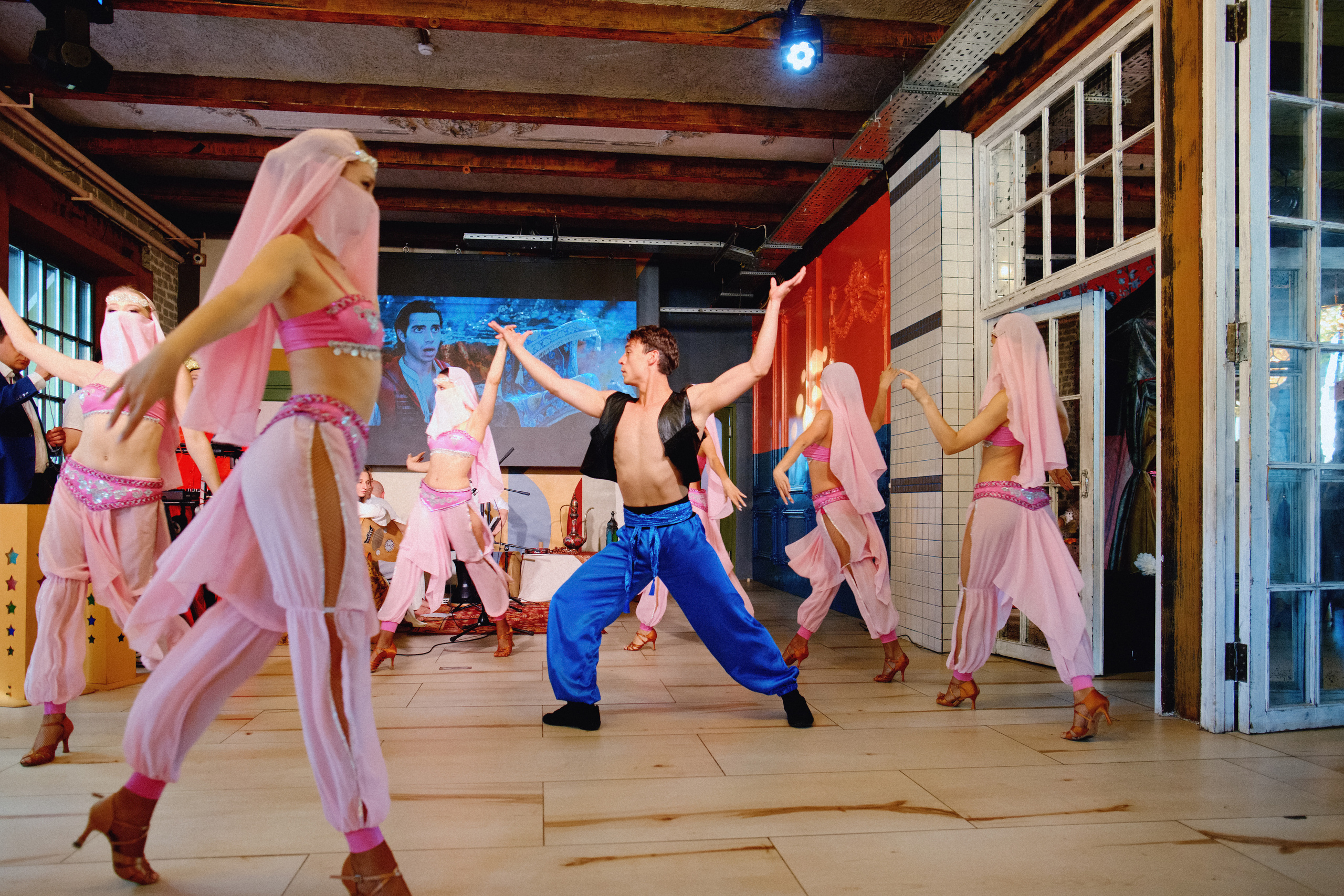 Корпоратив в Loft Hall. Свадебный фотограф в Москве Никифоров-Гордеев Константин