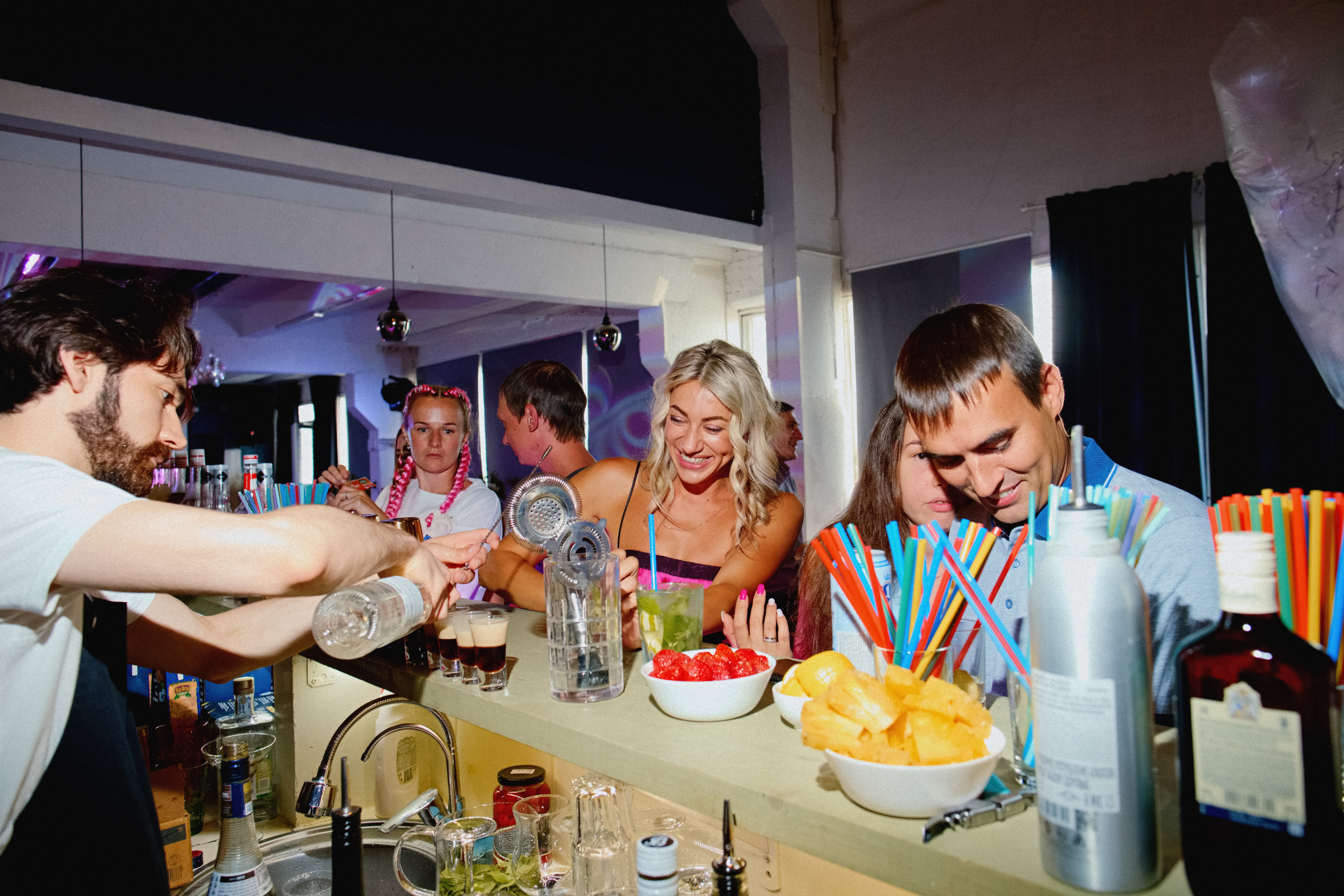 День рождение Александры. Свадебный фотограф в Москве Никифоров-Гордеев Константин