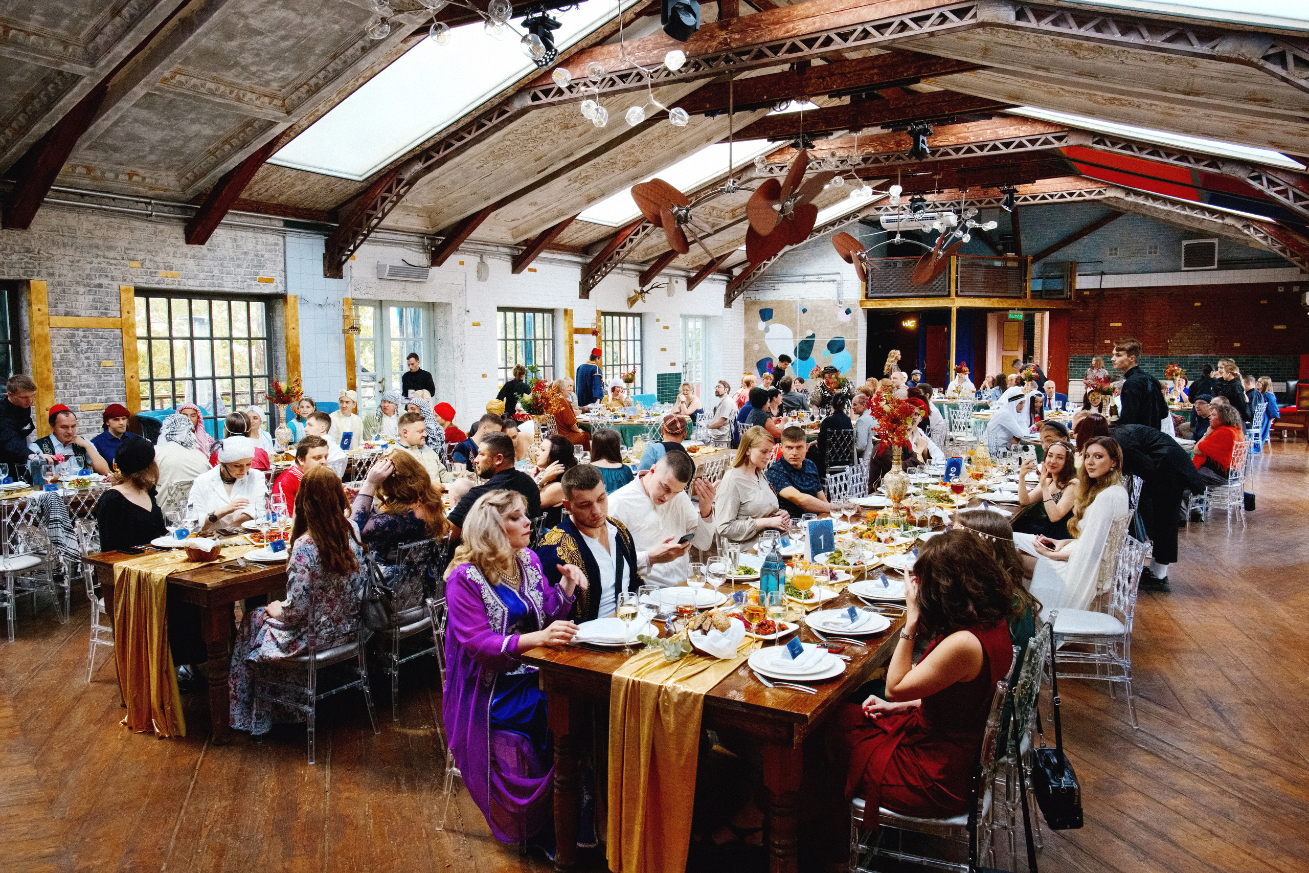 Корпоратив в Loft Hall. Свадебный фотограф в Москве Никифоров-Гордеев Константин