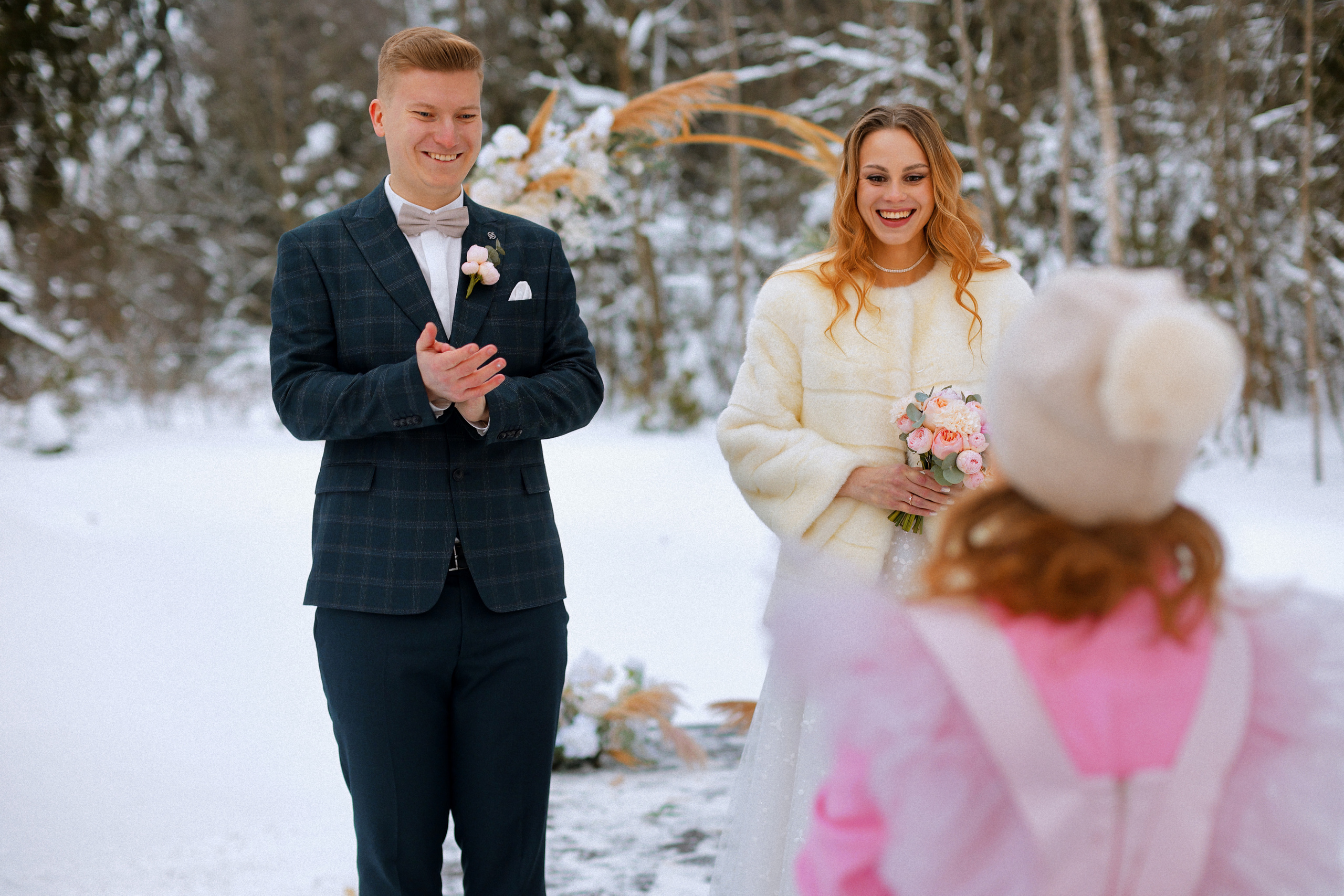 ☀️ МОРОЗ 🔥. Свадебный фотограф в Москве Никифоров-Гордеев Константин