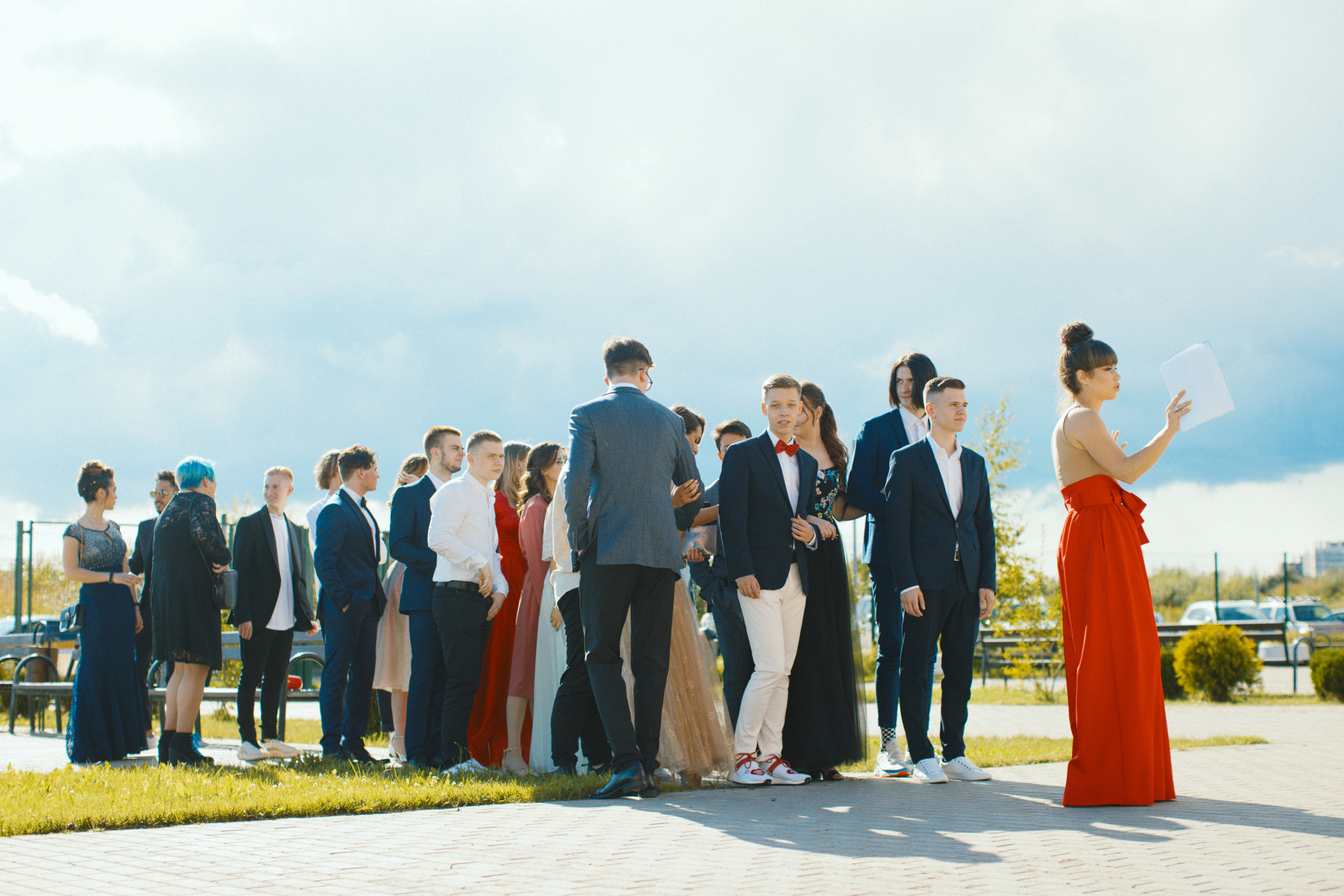 Выпуск 11-й класс. Свадебный фотограф в Москве Никифоров-Гордеев Константин