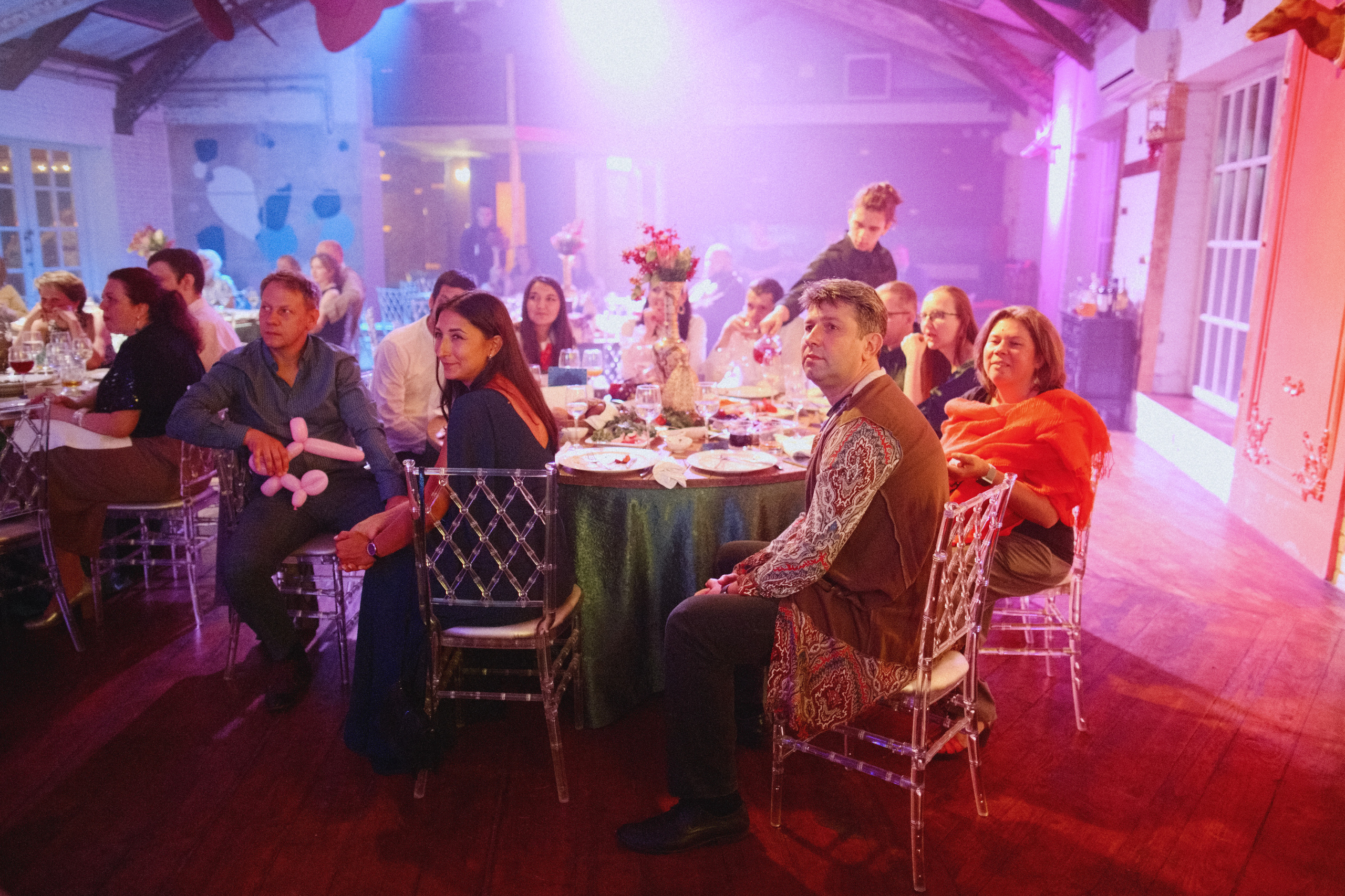 Корпоратив в Loft Hall. Свадебный фотограф в Москве Никифоров-Гордеев Константин