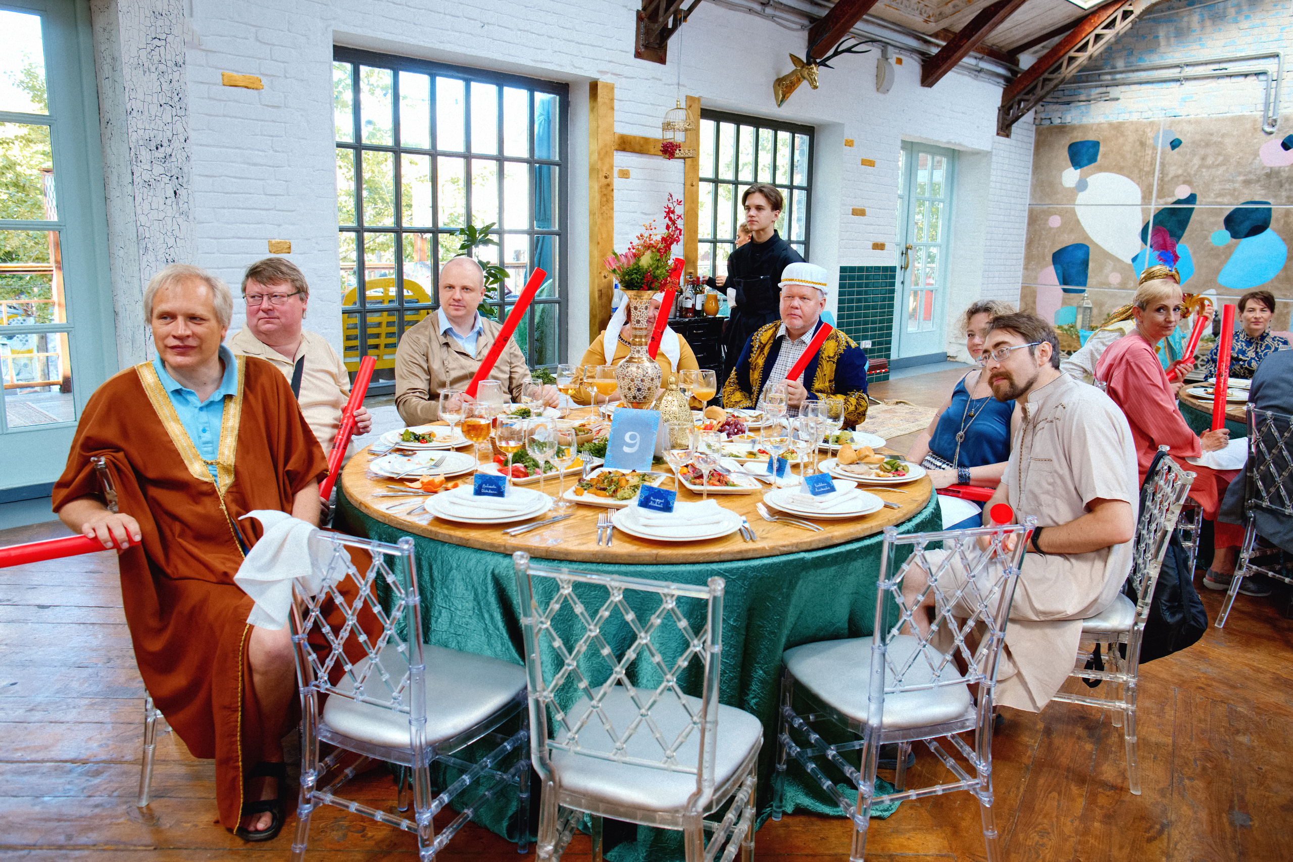 Корпоратив в Loft Hall. Свадебный фотограф в Москве Никифоров-Гордеев Константин