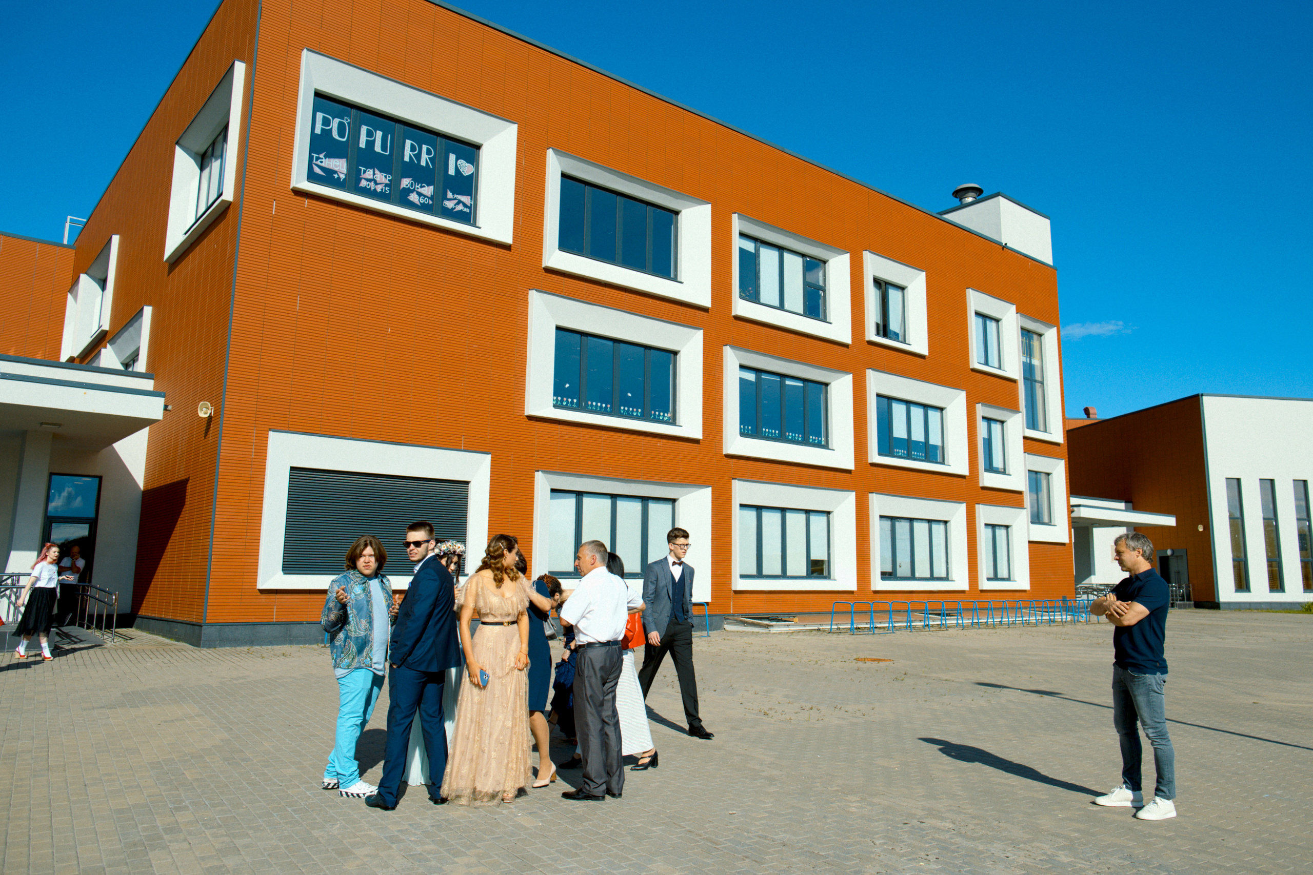 Выпуск 11-й класс. Свадебный фотограф в Москве Никифоров-Гордеев Константин