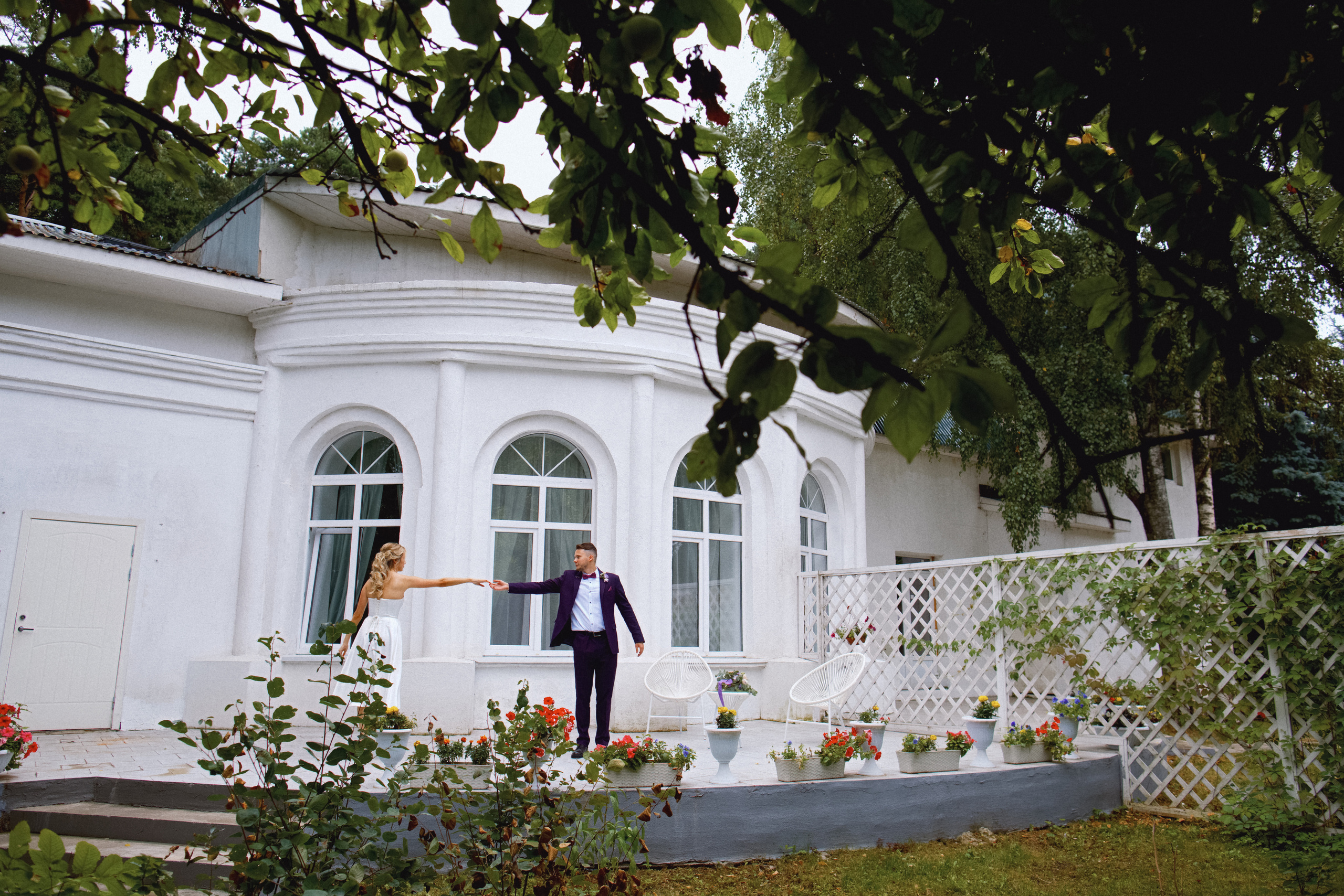День свадьбы Марины и Димы. Свадебный фотограф в Москве Никифоров-Гордеев Константин
