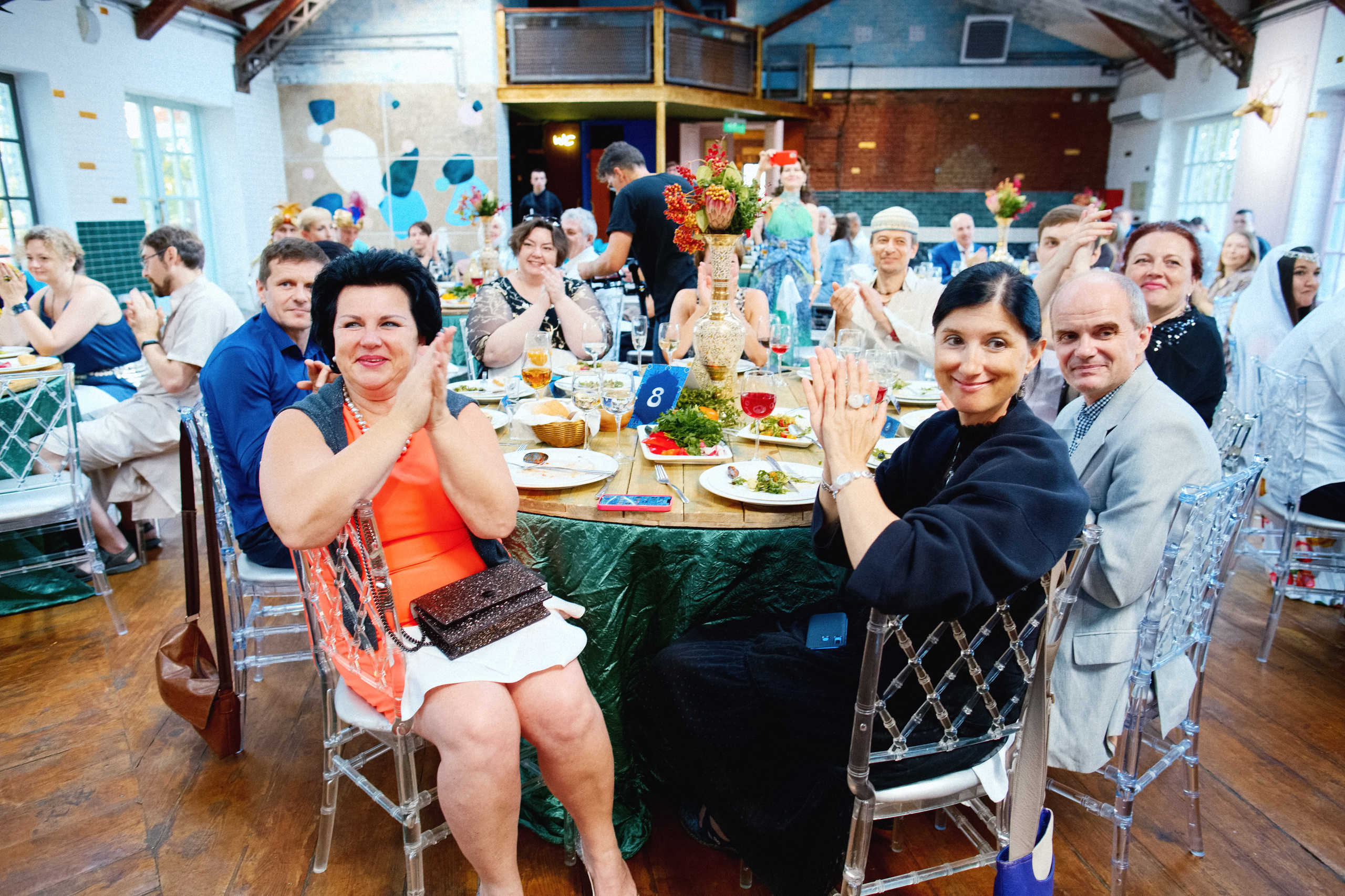 Корпоратив в Loft Hall. Свадебный фотограф в Москве Никифоров-Гордеев Константин