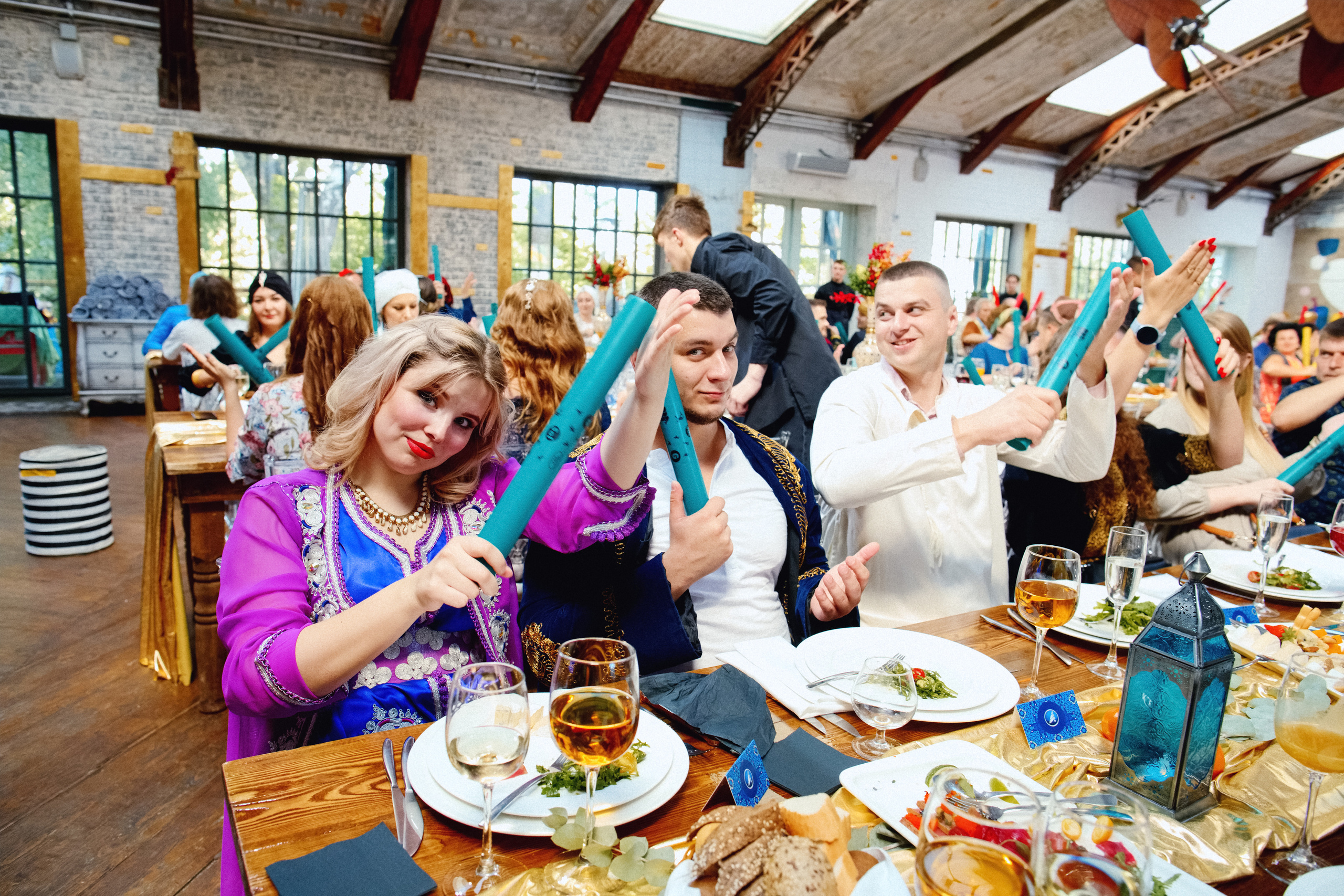 Корпоратив в Loft Hall. Свадебный фотограф в Москве Никифоров-Гордеев Константин