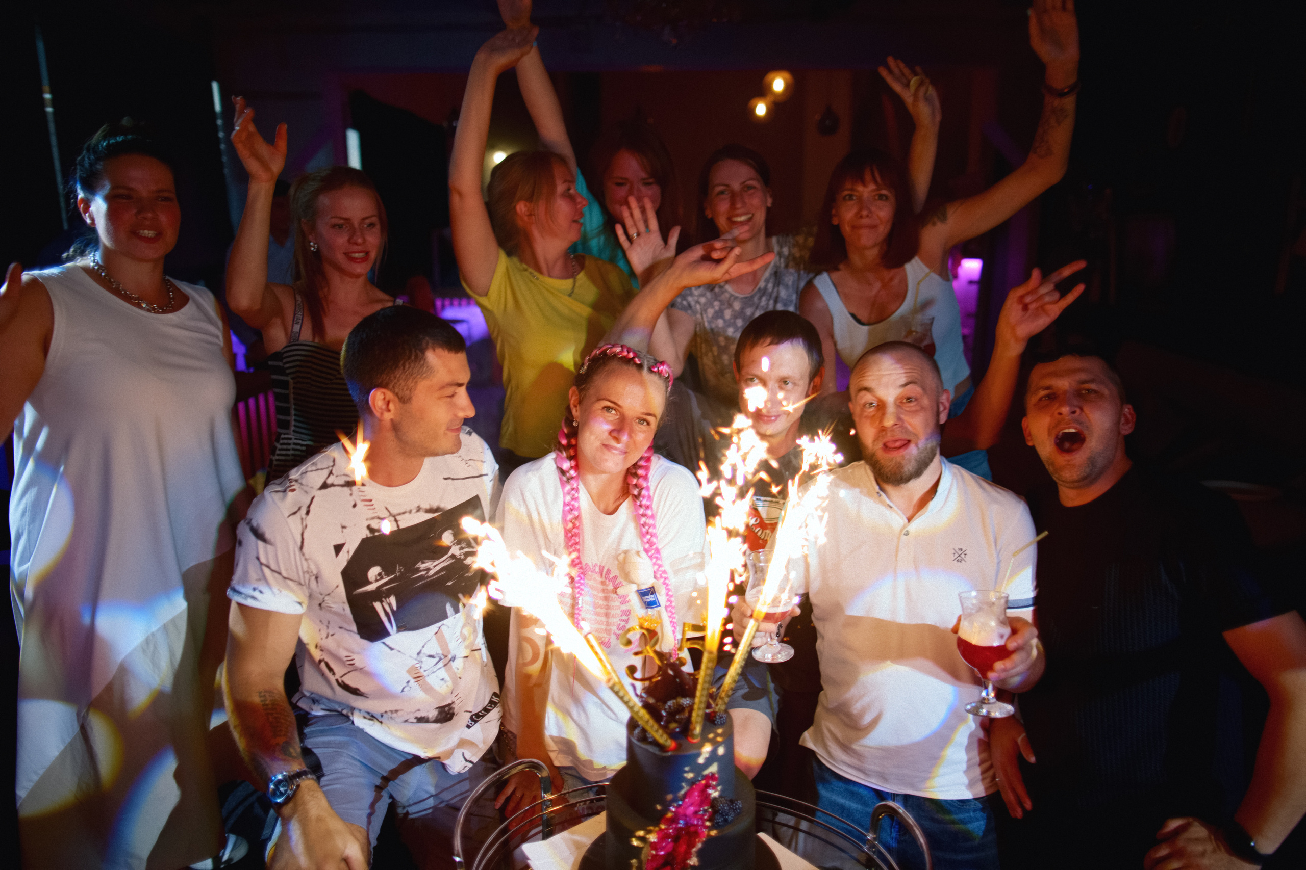 День рождение Александры. Свадебный фотограф в Москве Никифоров-Гордеев Константин