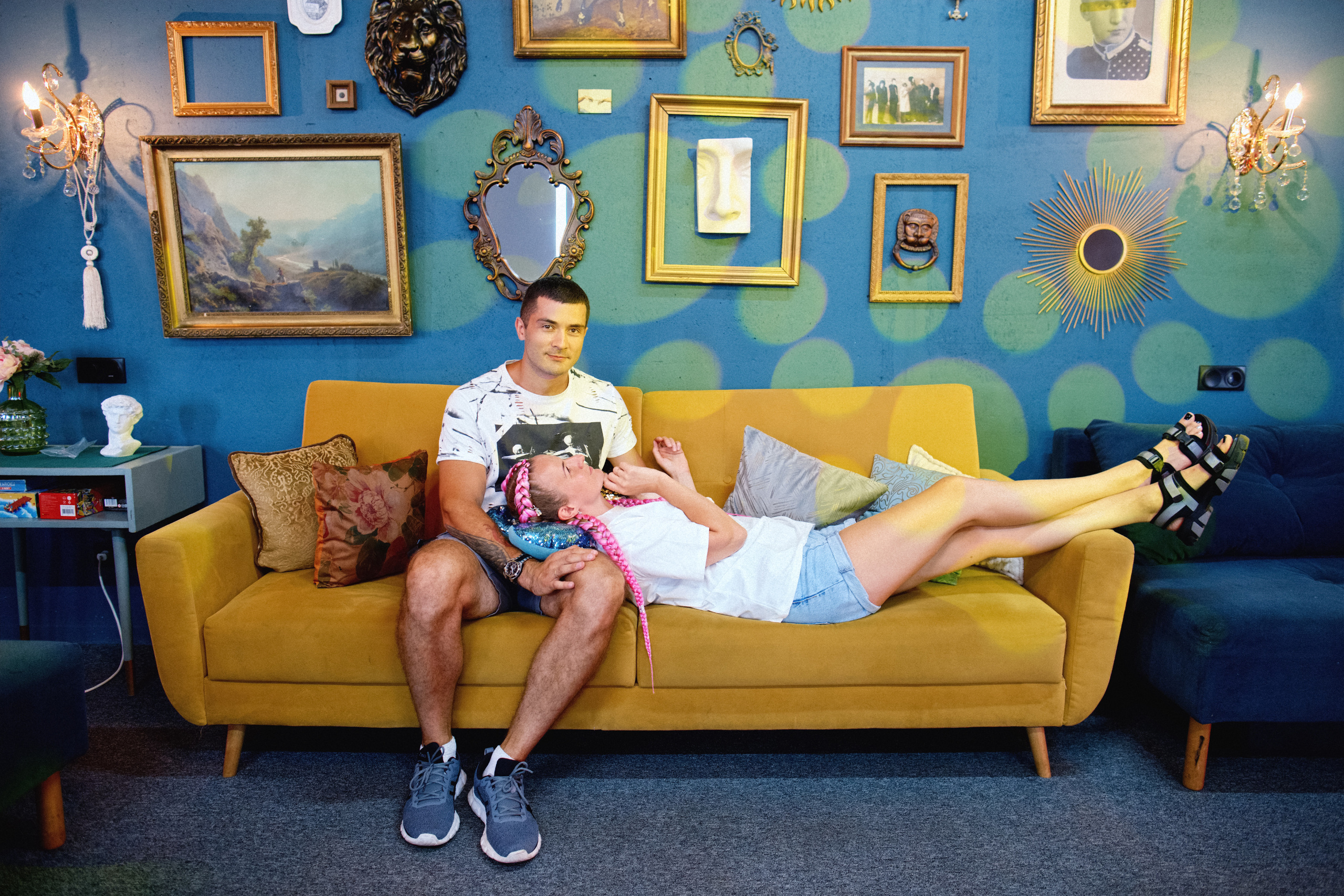 День рождение Александры. Свадебный фотограф в Москве Никифоров-Гордеев Константин