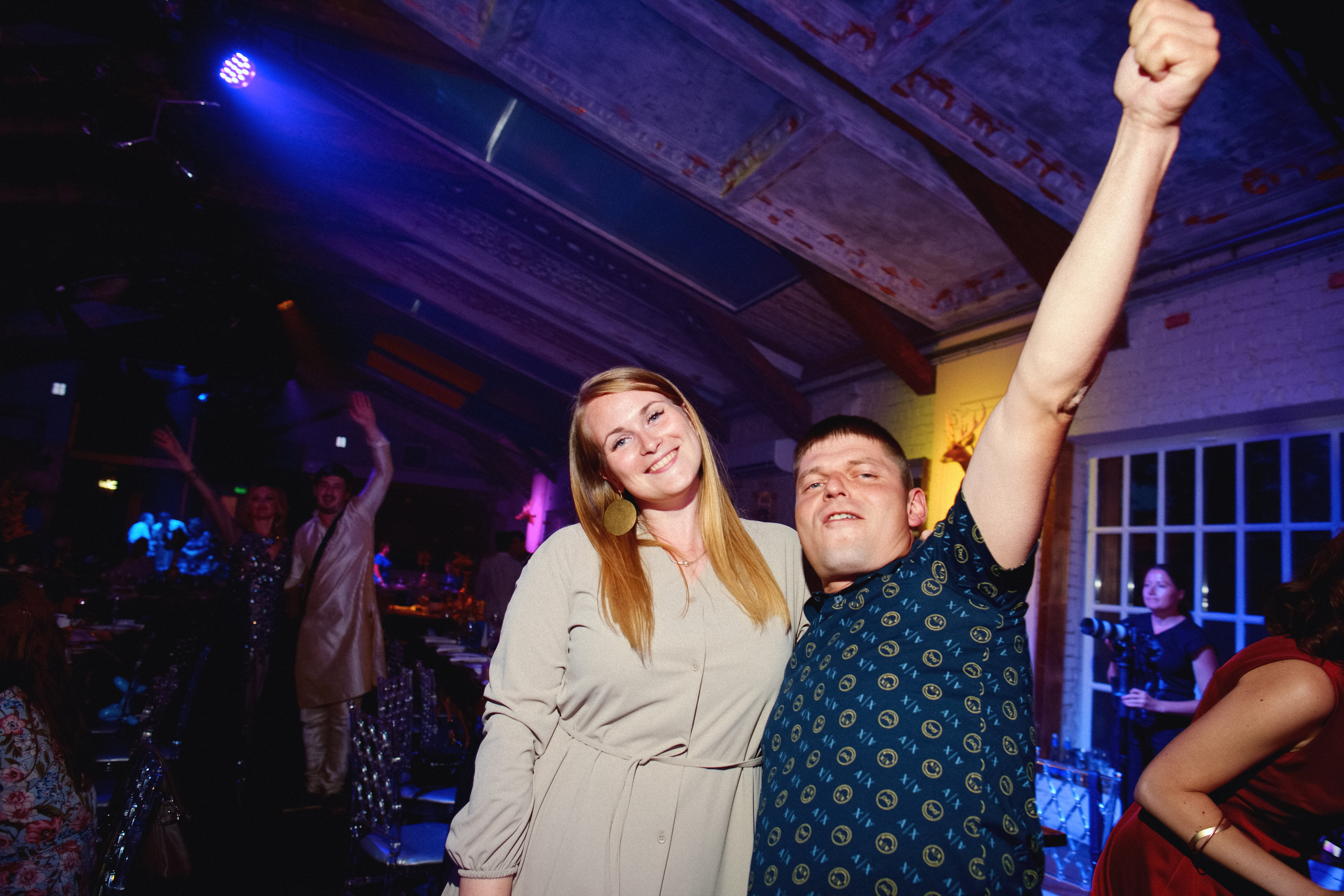 Корпоратив в Loft Hall. Свадебный фотограф в Москве Никифоров-Гордеев Константин