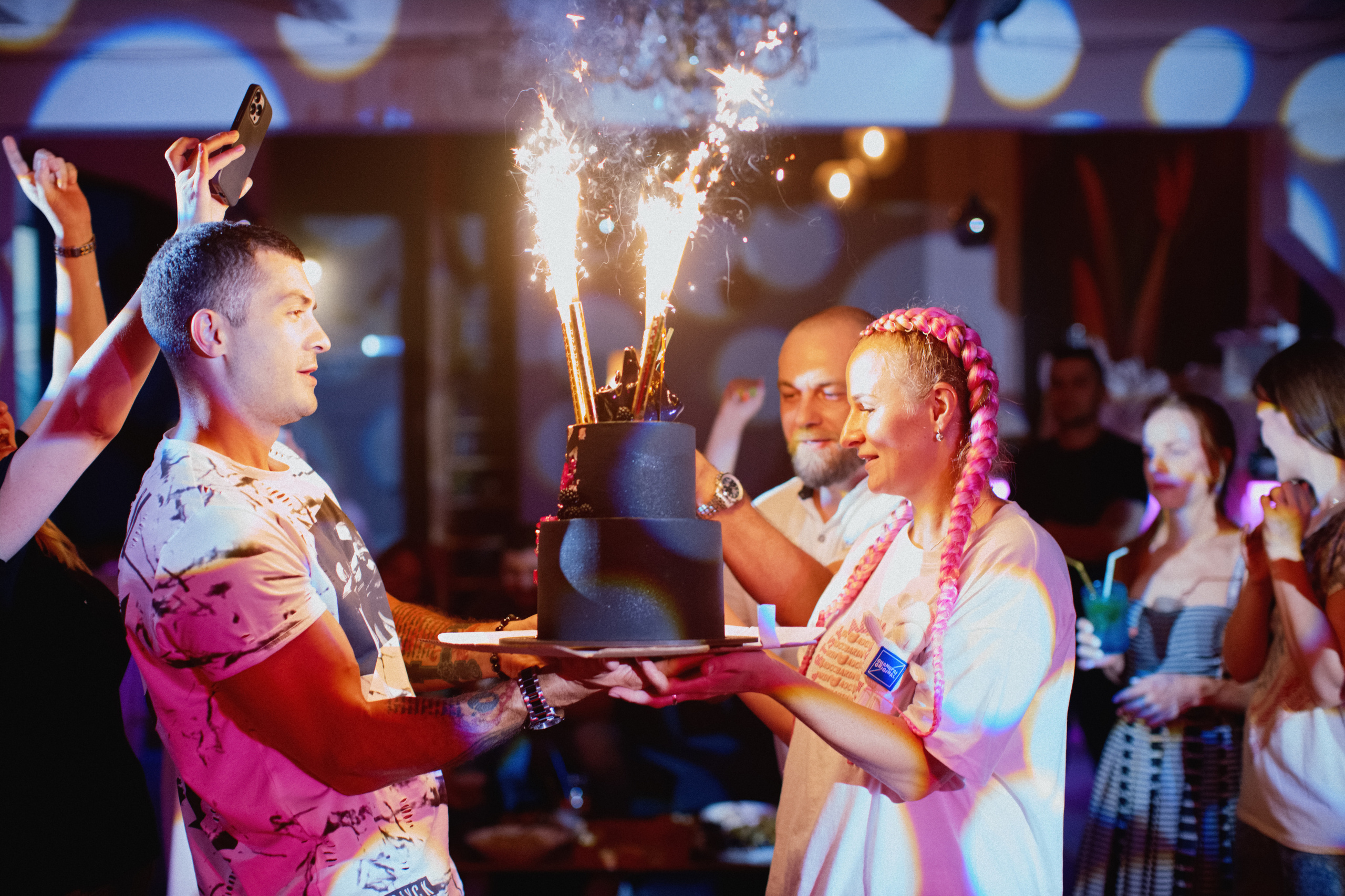 День рождение Александры. Свадебный фотограф в Москве Никифоров-Гордеев Константин
