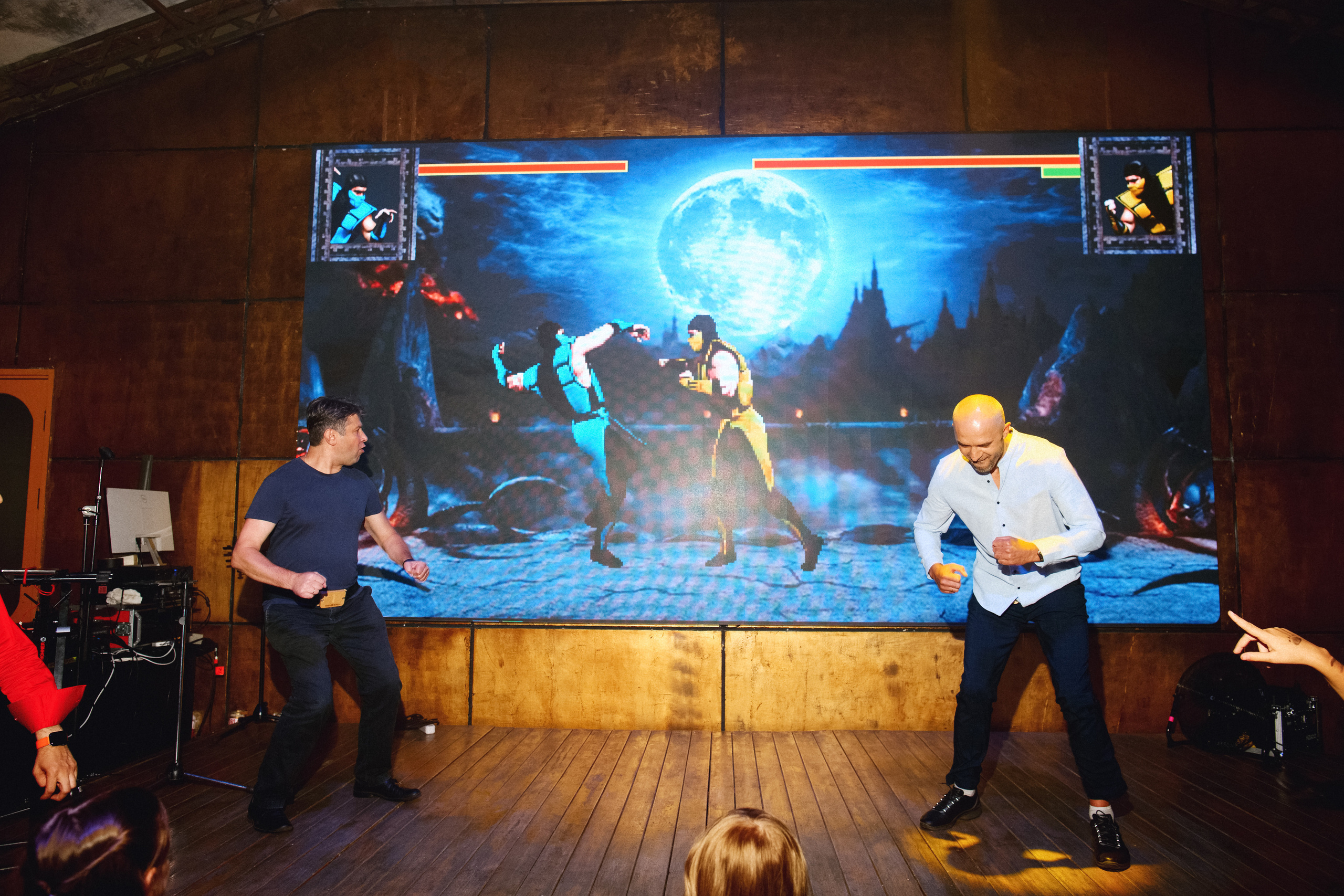 Корпоратив в Loft Hall. Свадебный фотограф в Москве Никифоров-Гордеев Константин