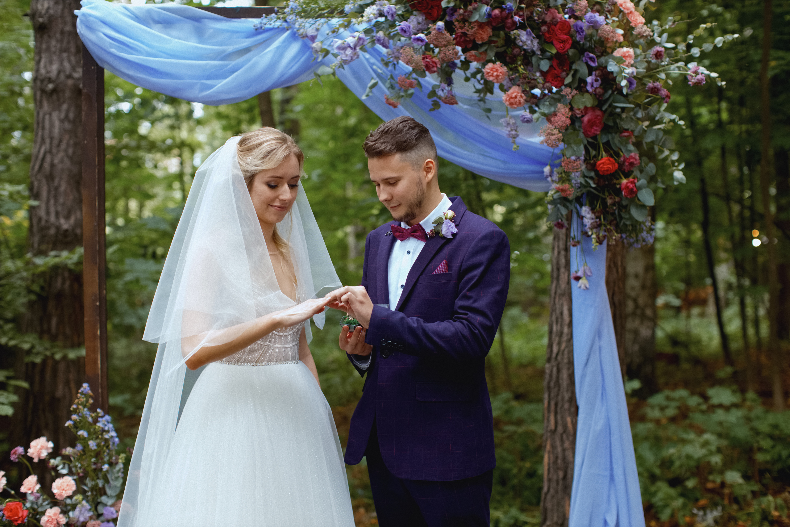 День свадьбы Марины и Димы. Свадебный фотограф в Москве Никифоров-Гордеев Константин