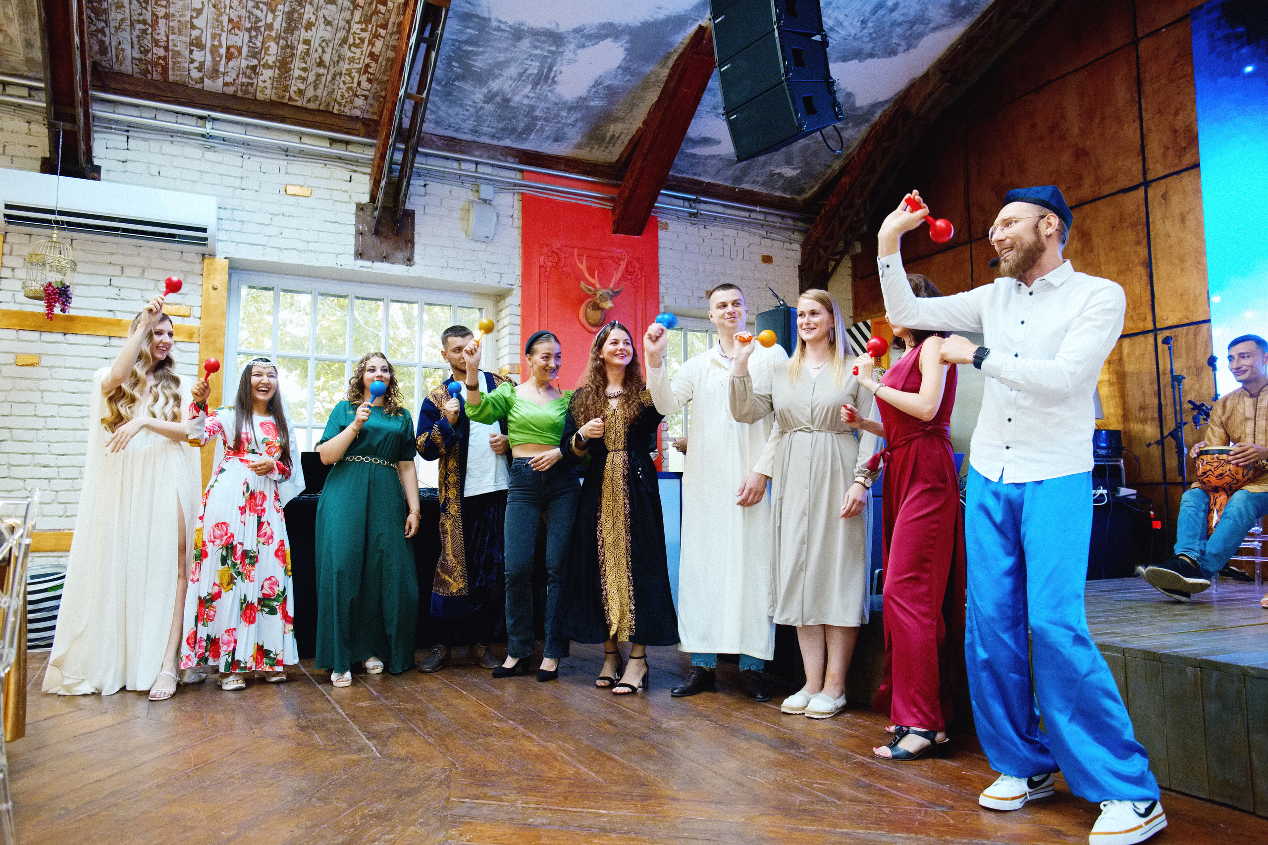 Корпоратив в Loft Hall. Свадебный фотограф в Москве Никифоров-Гордеев Константин