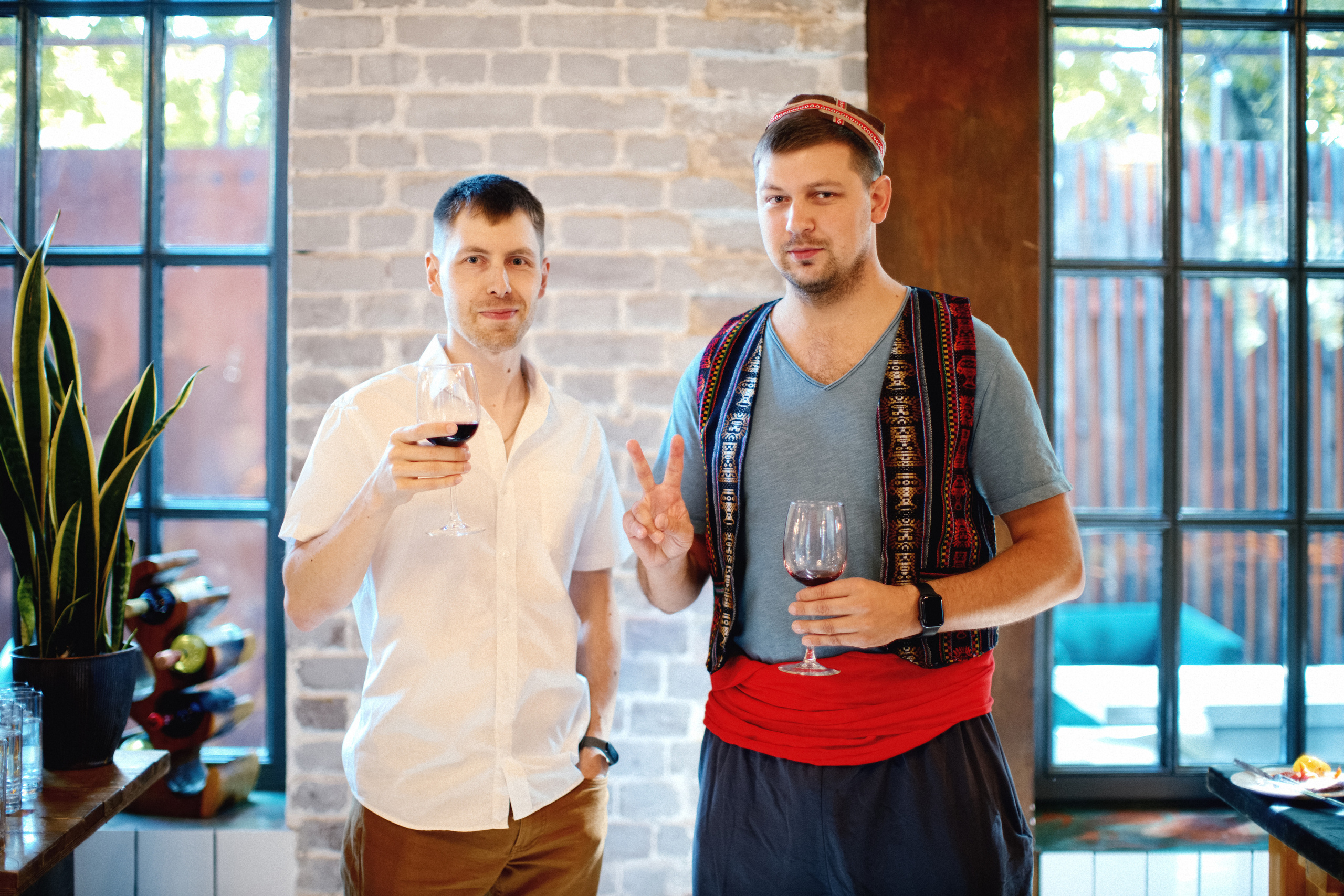 Корпоратив в Loft Hall. Свадебный фотограф в Москве Никифоров-Гордеев Константин