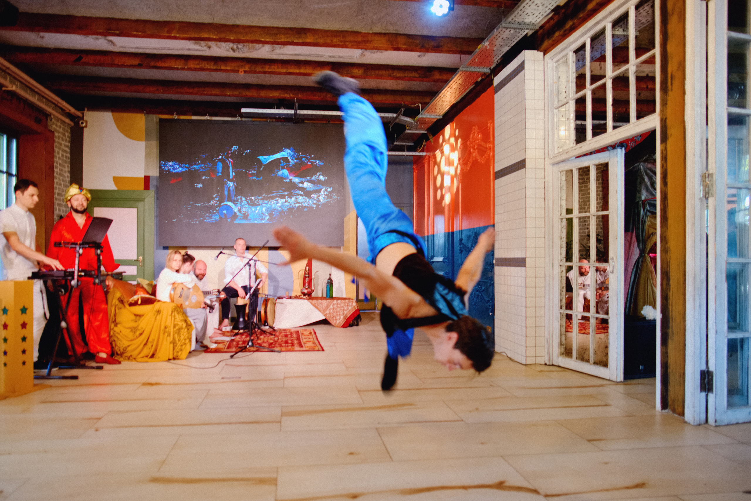 Корпоратив в Loft Hall. Свадебный фотограф в Москве Никифоров-Гордеев Константин