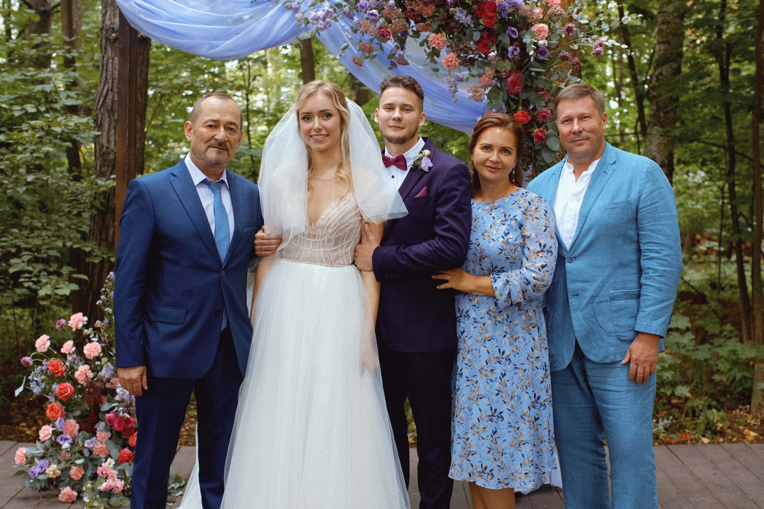 День свадьбы Марины и Димы. Свадебный фотограф в Москве Никифоров-Гордеев Константин