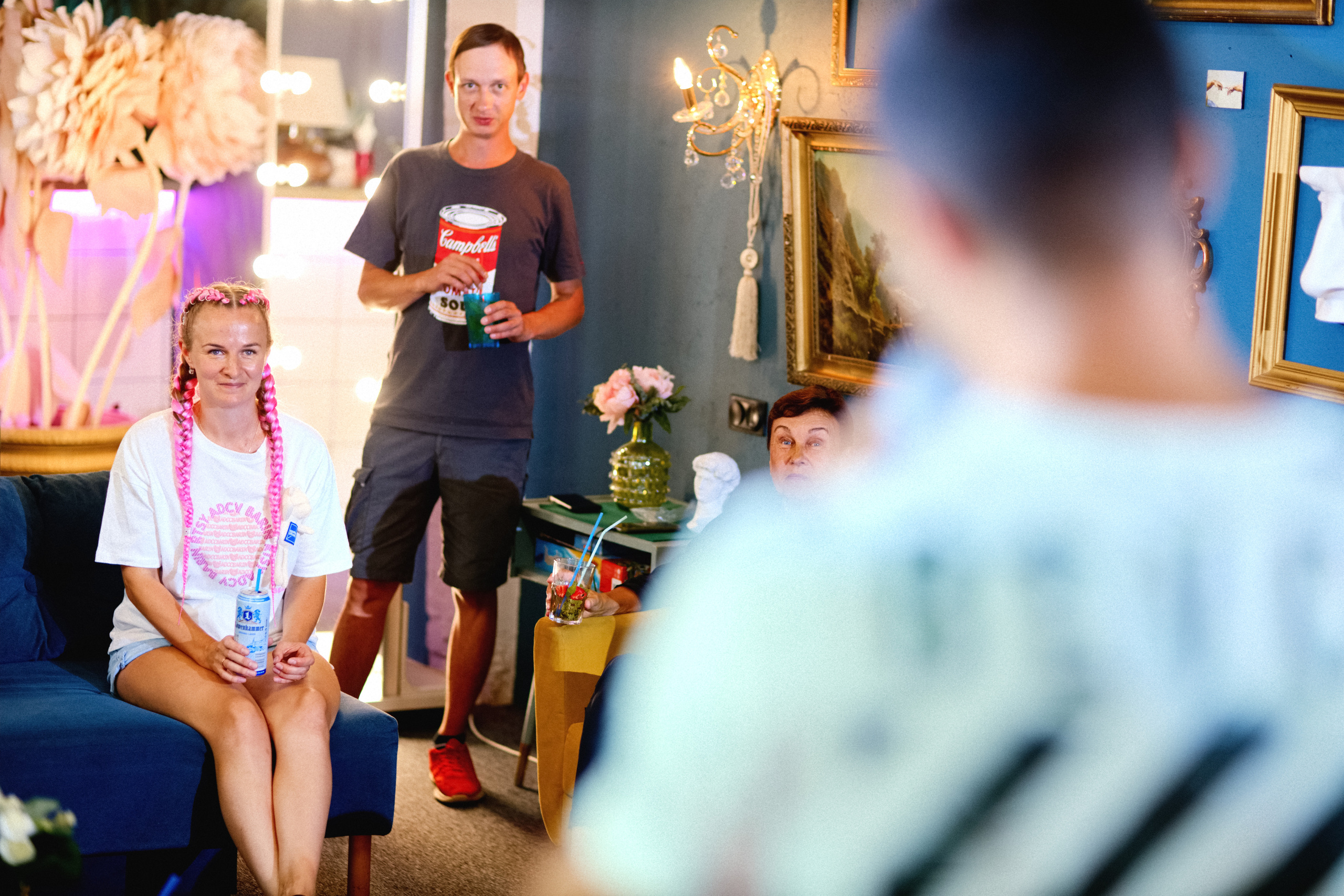 День рождение Александры. Свадебный фотограф в Москве Никифоров-Гордеев Константин