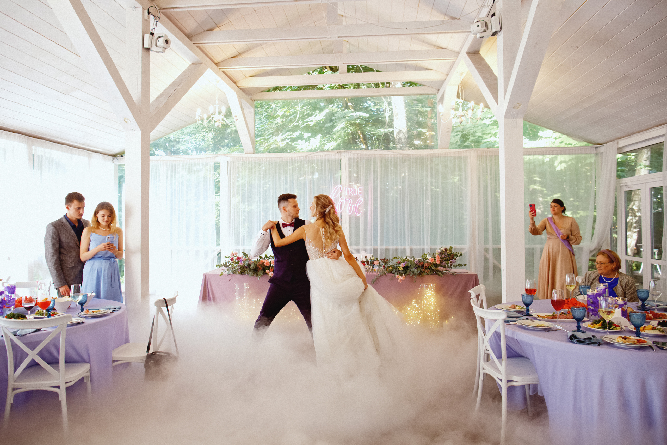 День свадьбы Марины и Димы. Свадебный фотограф в Москве Никифоров-Гордеев Константин