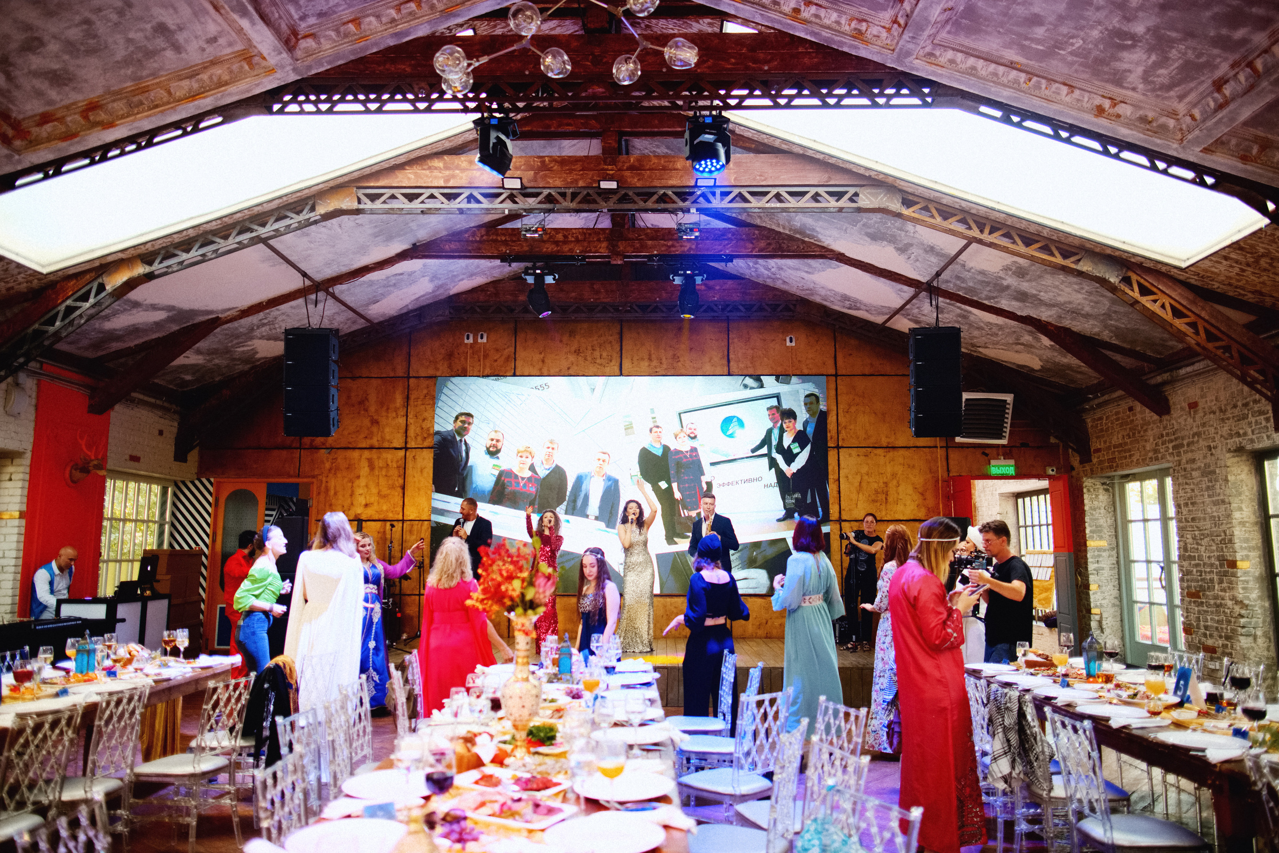 Корпоратив в Loft Hall. Свадебный фотограф в Москве Никифоров-Гордеев Константин