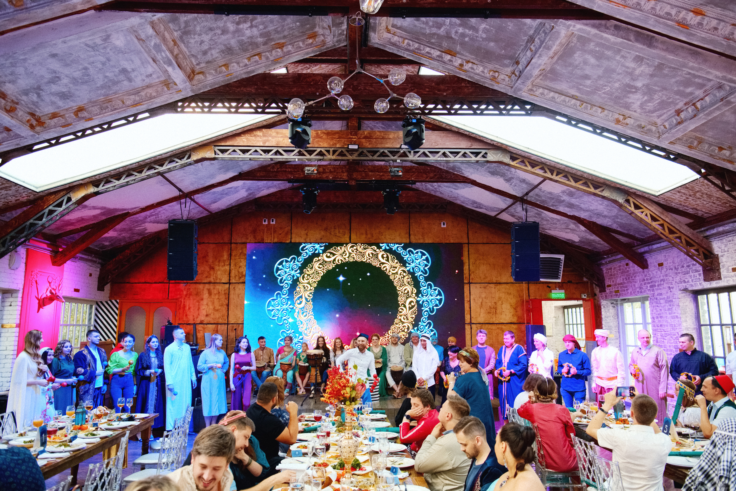 Корпоратив в Loft Hall. Свадебный фотограф в Москве Никифоров-Гордеев Константин