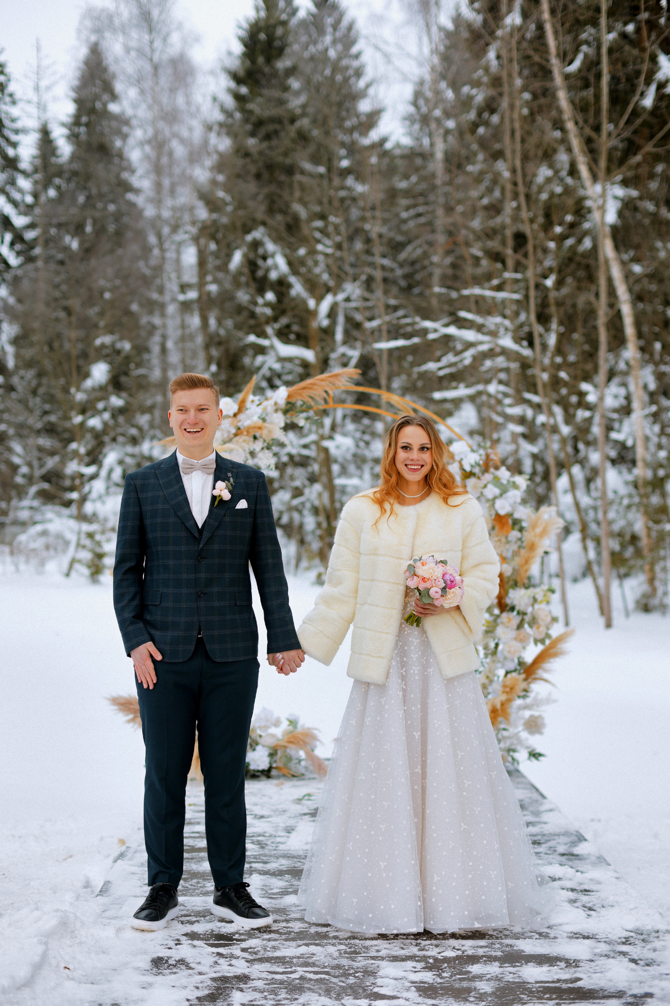☀️ МОРОЗ 🔥. Свадебный фотограф в Москве Никифоров-Гордеев Константин