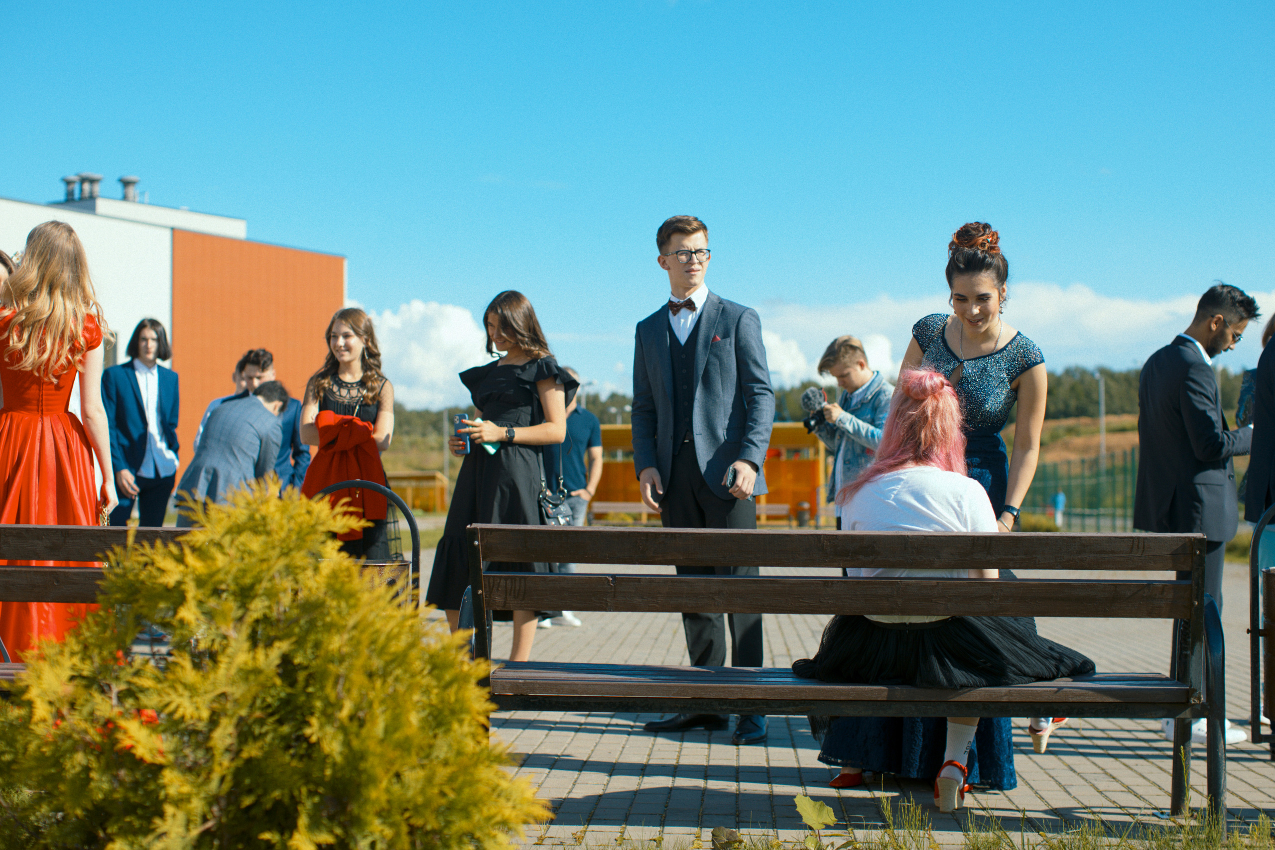 Выпуск 11-й класс. Свадебный фотограф в Москве Никифоров-Гордеев Константин