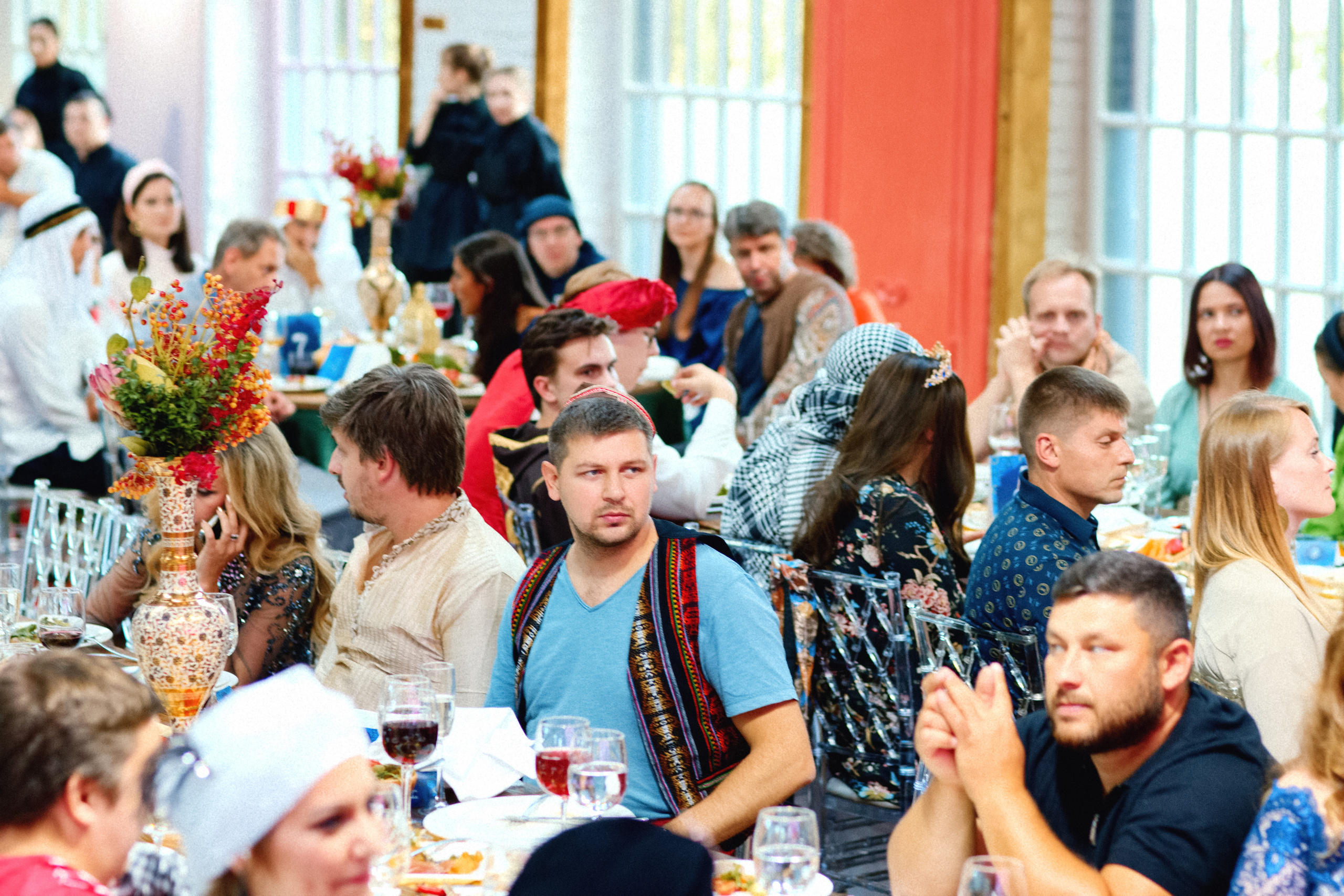 Корпоратив в Loft Hall. Свадебный фотограф в Москве Никифоров-Гордеев Константин