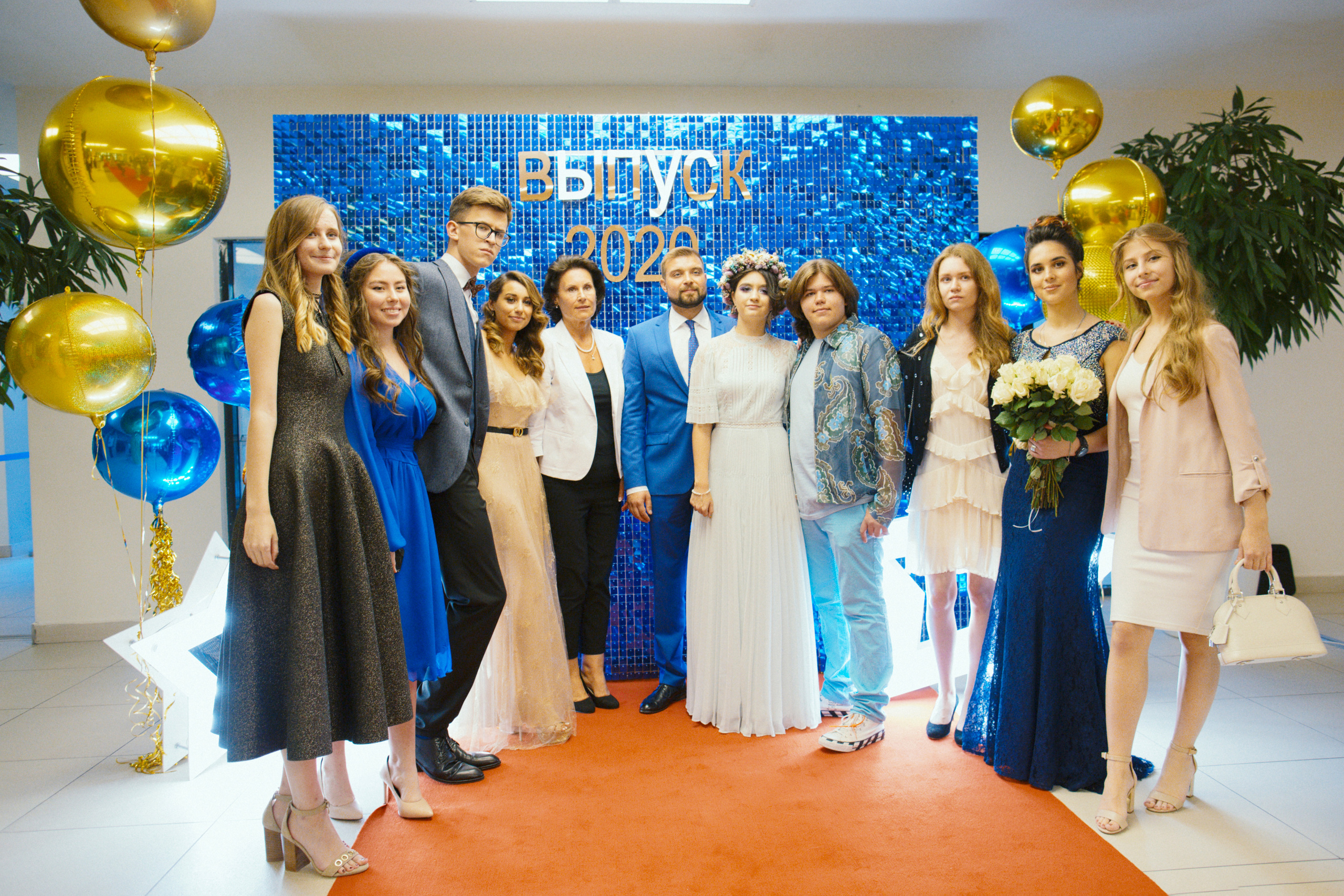 Выпуск 11-й класс. Свадебный фотограф в Москве Никифоров-Гордеев Константин