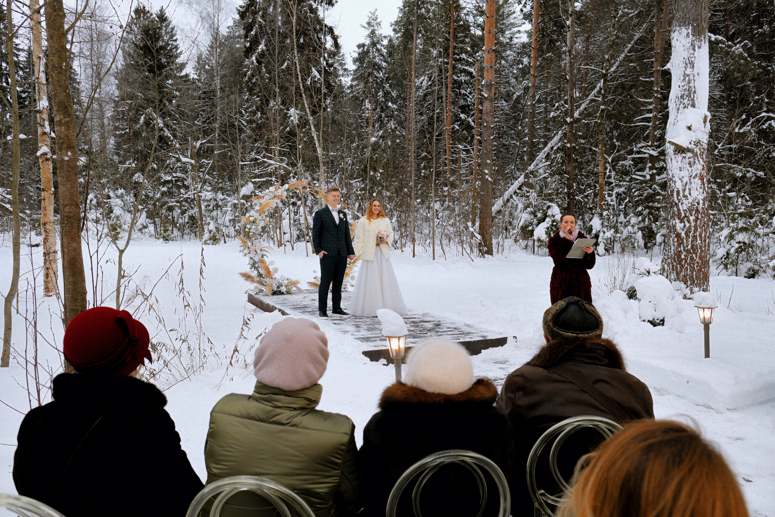 ☀️ МОРОЗ 🔥. Свадебный фотограф в Москве Никифоров-Гордеев Константин
