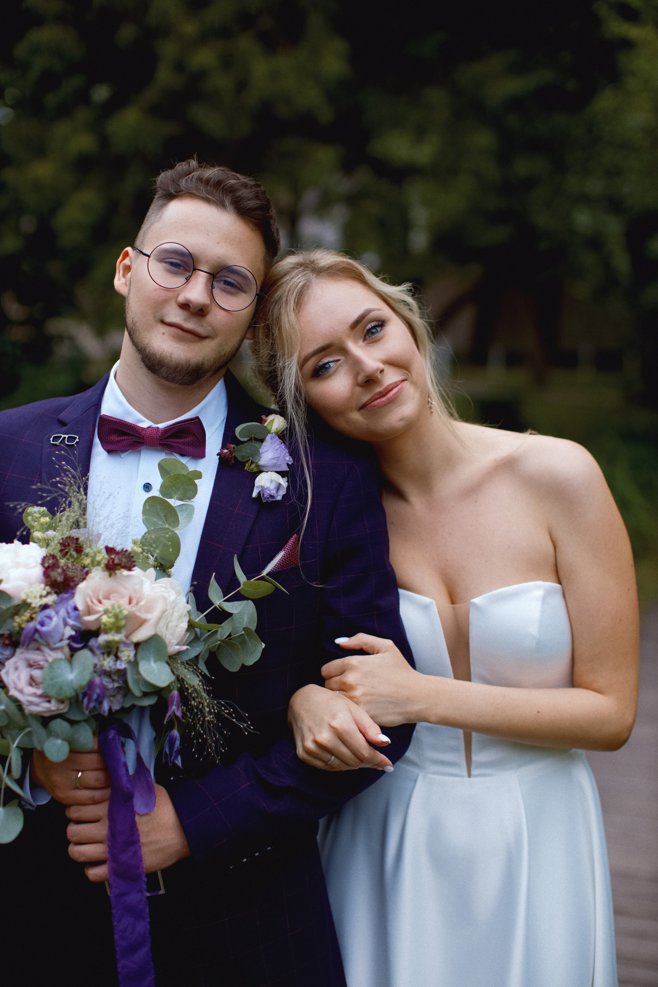 День свадьбы Марины и Димы. Свадебный фотограф в Москве Никифоров-Гордеев Константин