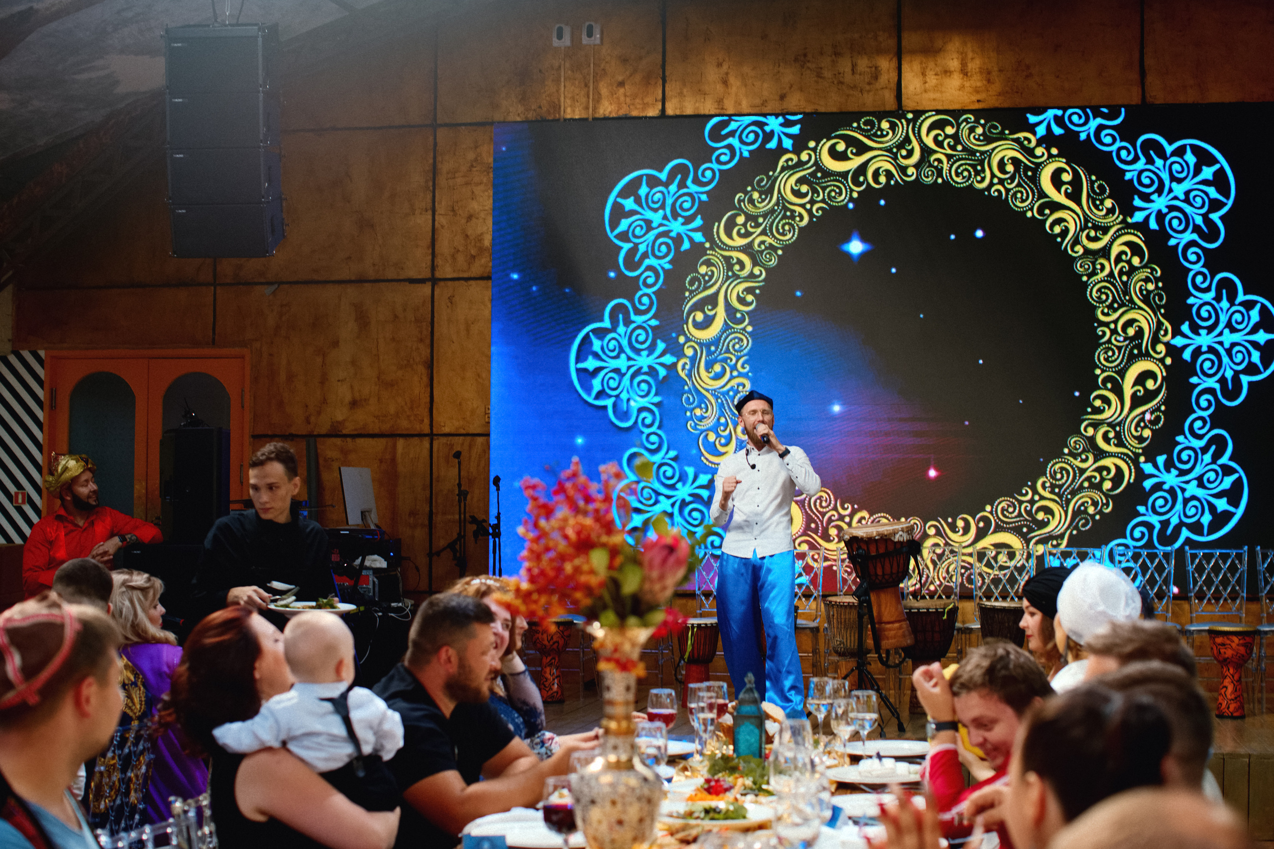 Корпоратив в Loft Hall. Свадебный фотограф в Москве Никифоров-Гордеев Константин